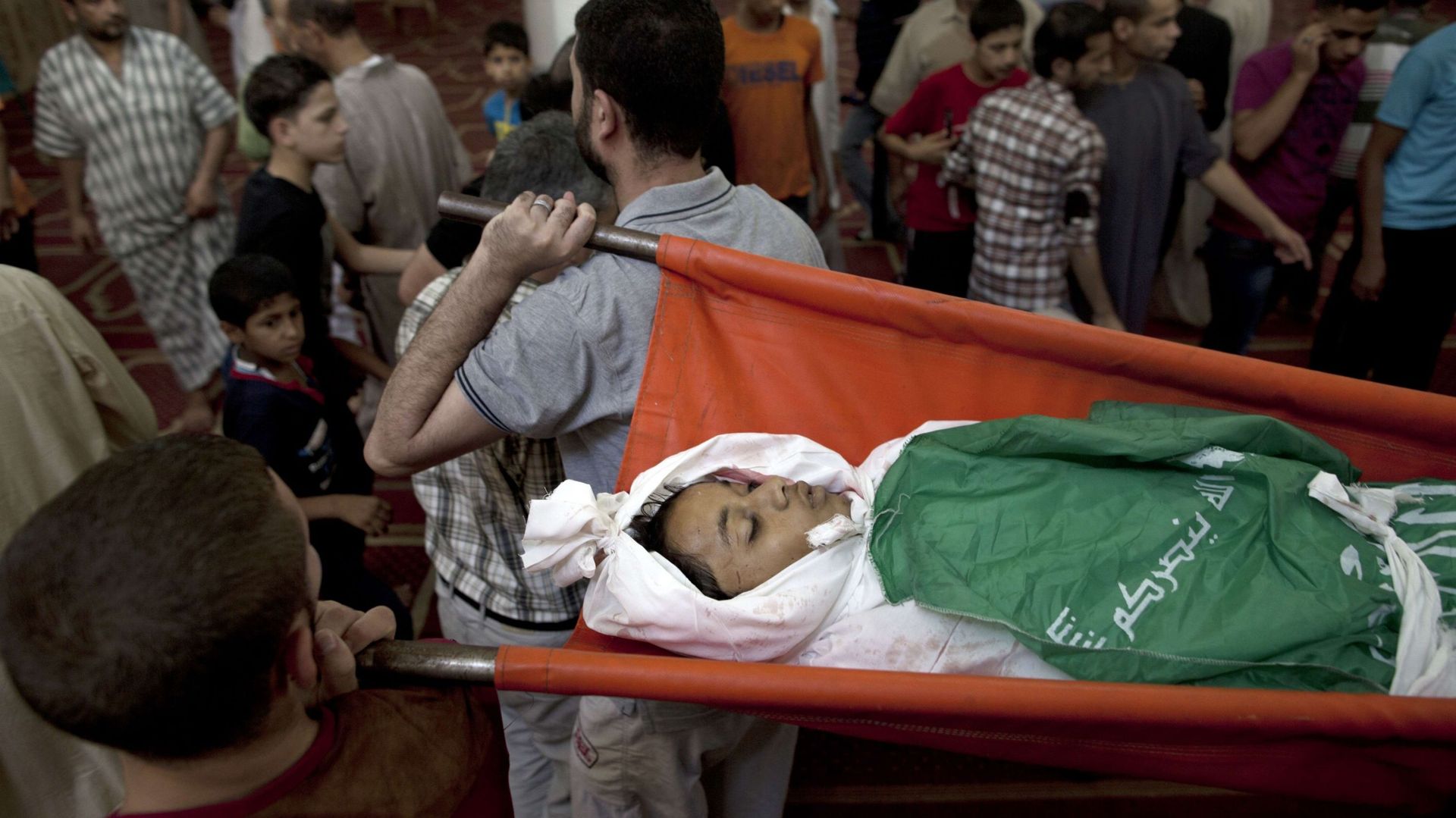 Conflit à Gaza: 307 Palestiniens ont été tués en 12 jours, onze ce samedi