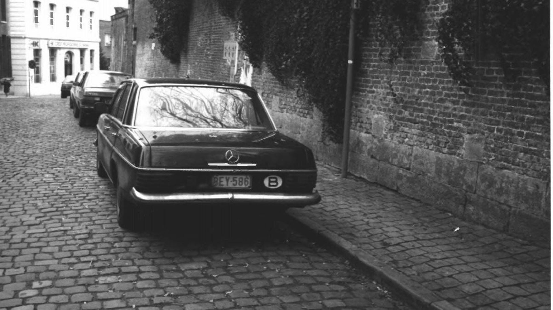 1983 Taxi de Constantin Angelou à Mons
