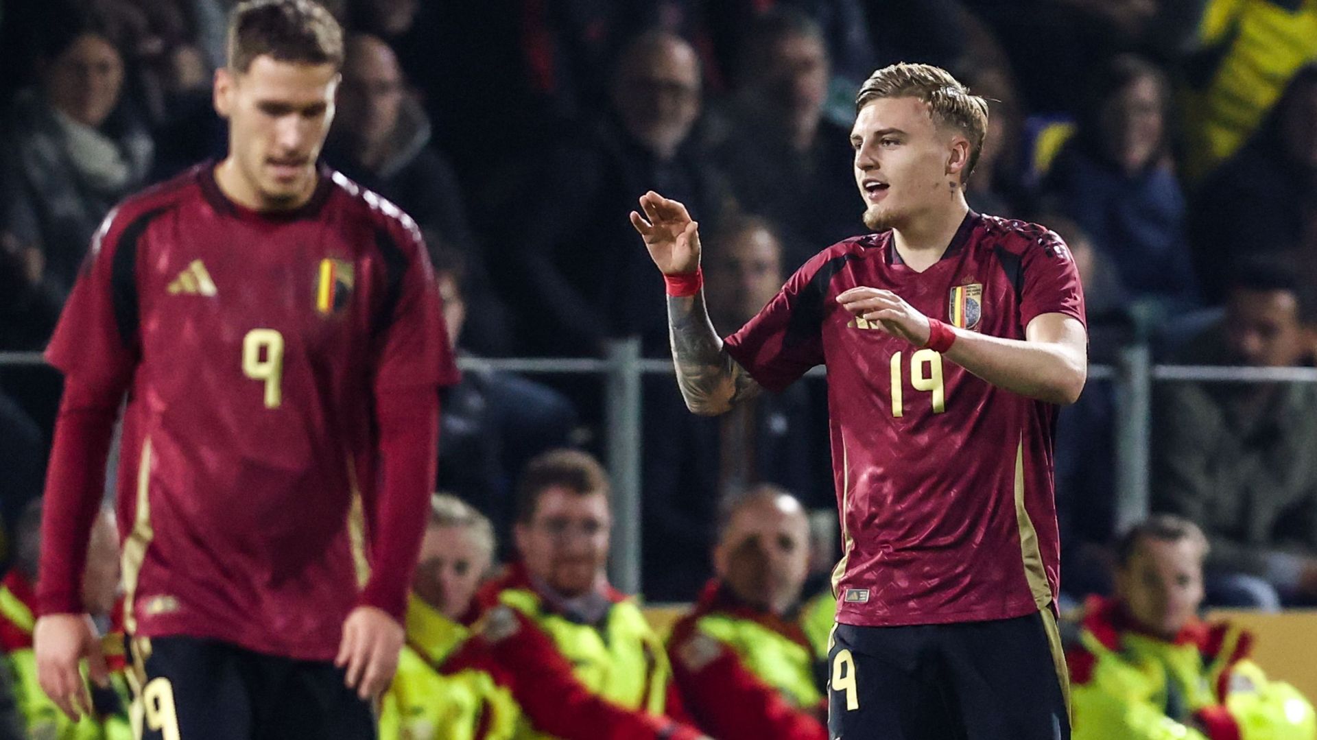 Les Diablotins battent le Danemark grâce à Bassette et Stassin, ils prennent la tête de leur groupe