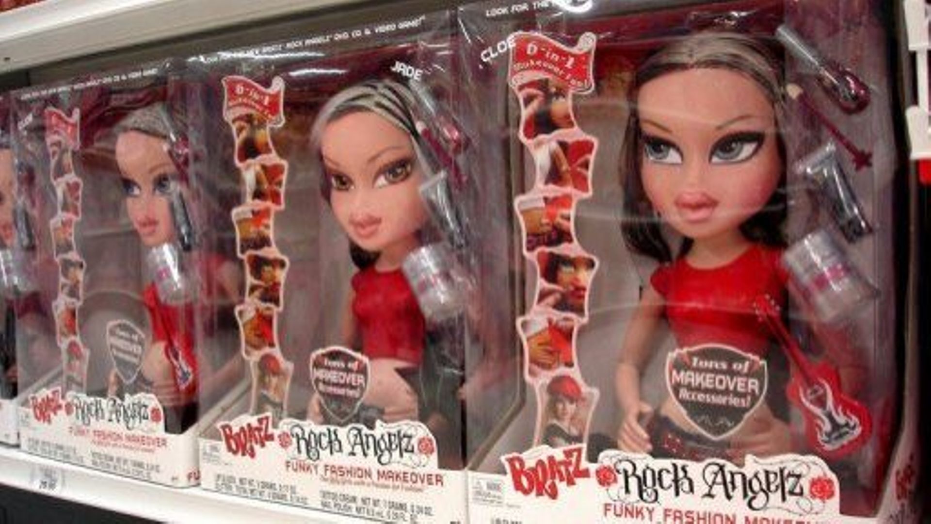 USA: nouveau revers pour Mattel dans la bataille pour la poupée Bratz 
