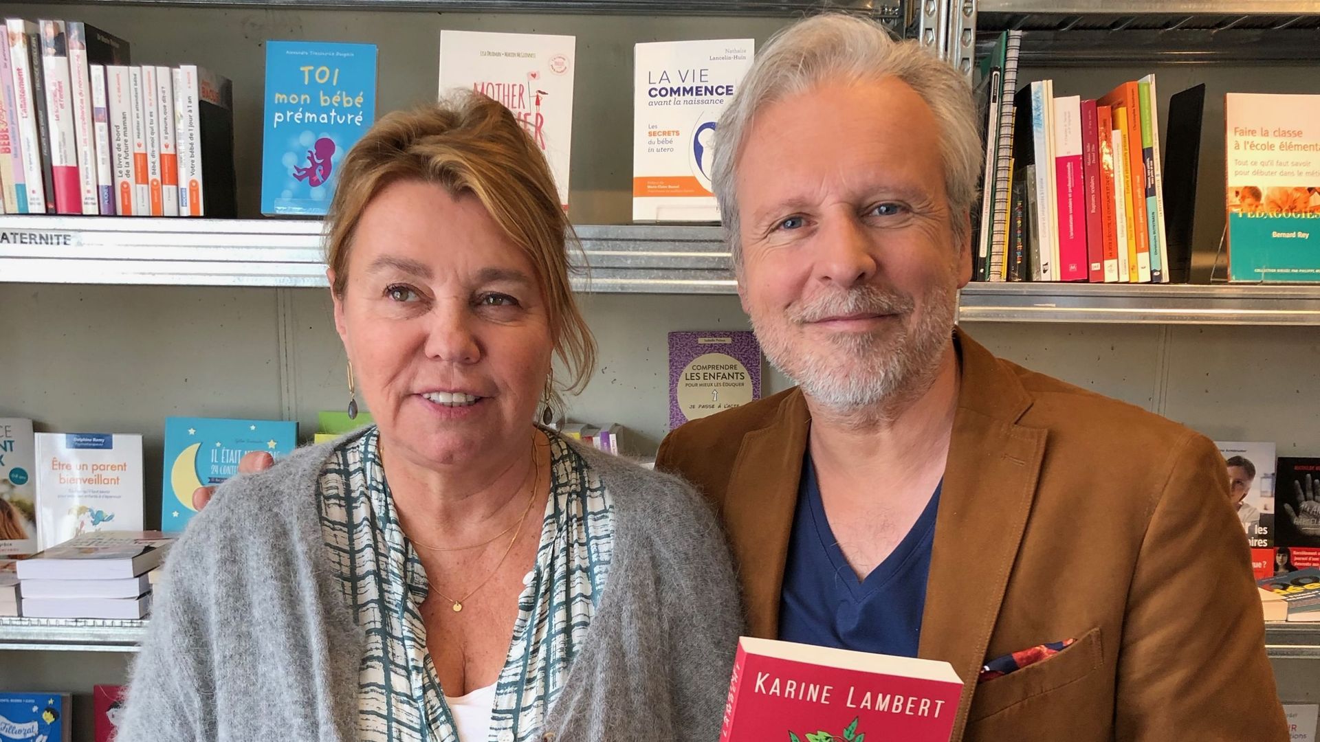 Le 30/04/19 Livrés à domicile invite Karine Lambert RTBF Actus
