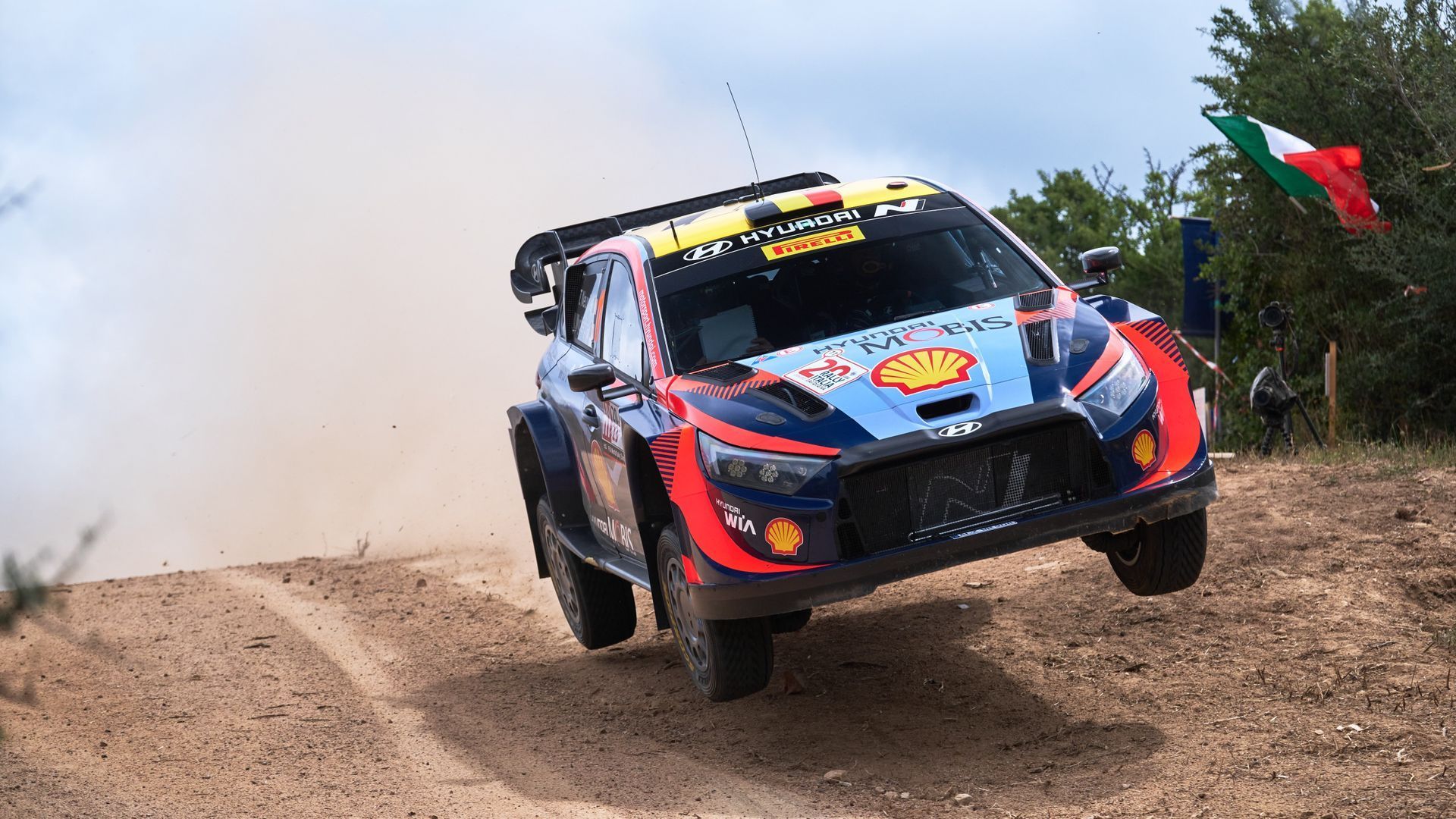 Thierry Neuville en tête après la 2e journée du Rallye du Kenya - L'Équipe