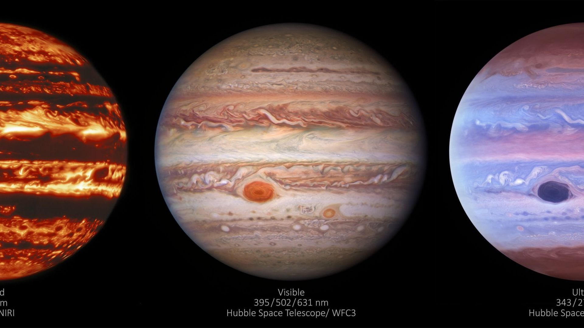 Des images inédites de Jupiter