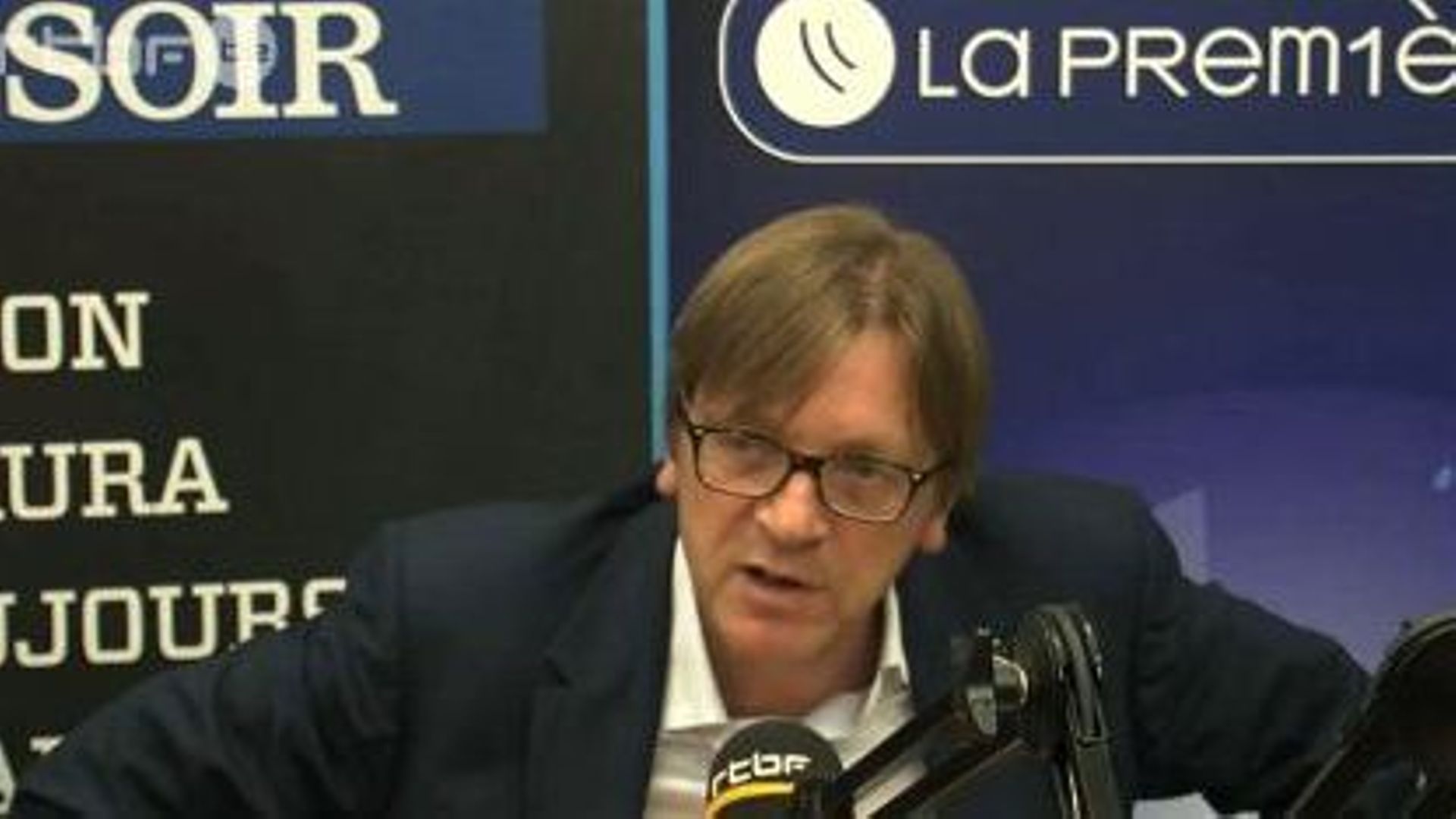 Pour Guy Verhofstadt, "N-VA et extrême-droite: c'est la même chose !"
