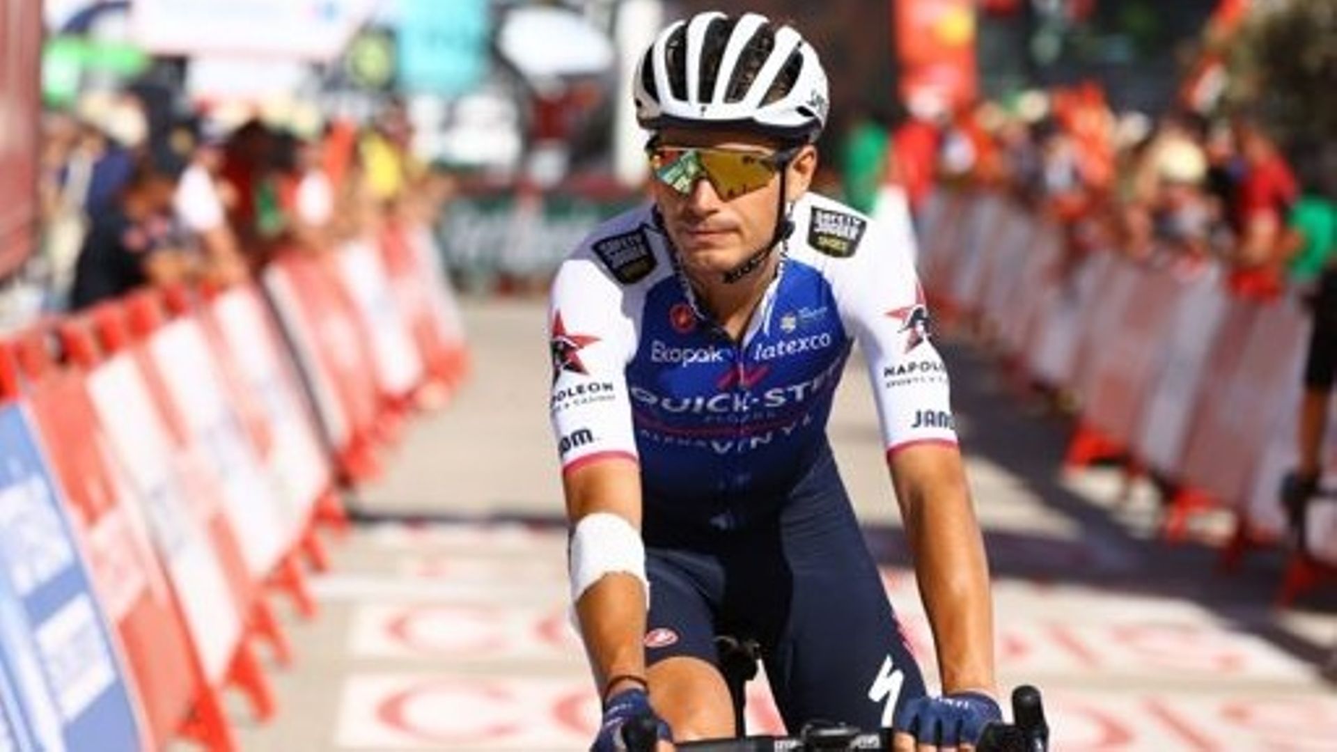 L'Italien Fausto Masnada, 2e du Tour de Lombardie l'an dernier, met un terme à sa saison