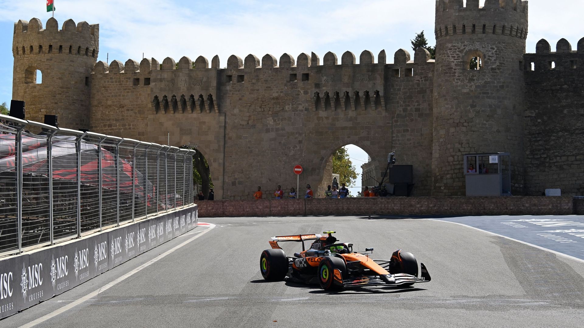 F1 Azerbaïdjan : Norris s’offre la dernière séance d’essais libres