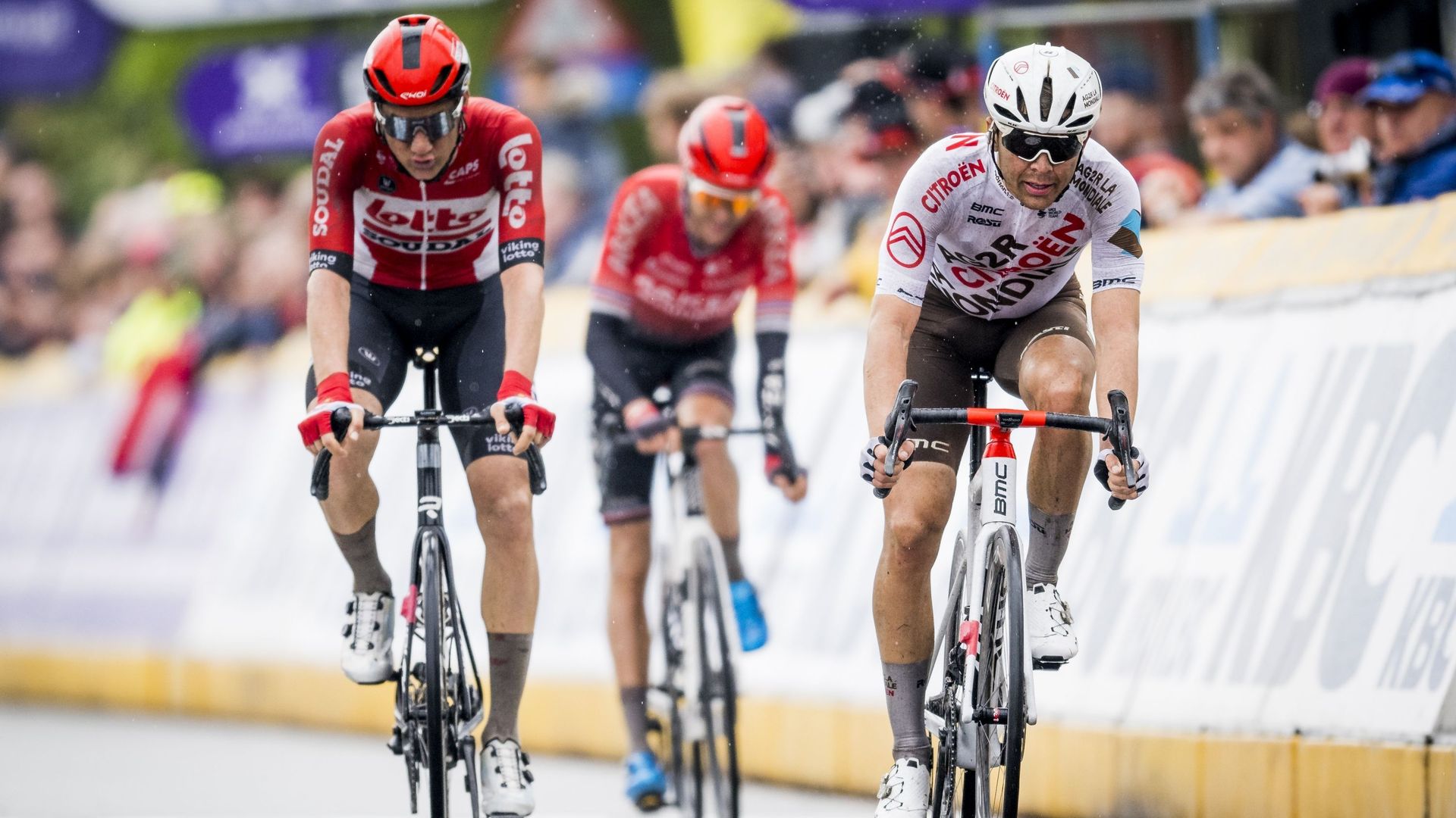 Le déclassement de Tim Wellens à l'issue de la Flèche Brabançonne a coûté de nombreux points UCI à Lotto-Soudal.