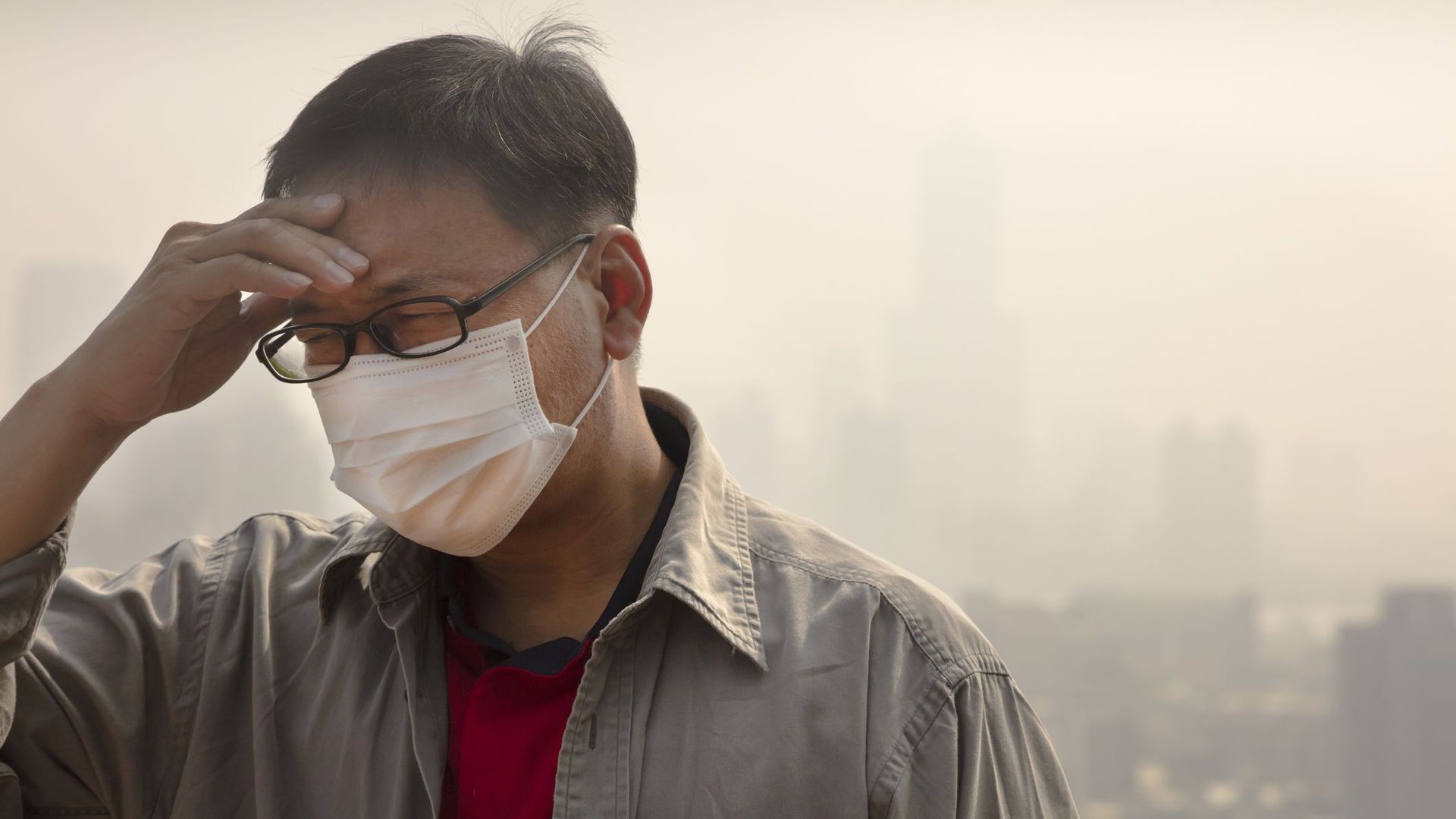 Neuf personnes sur dix dans le monde respirent un air pollué