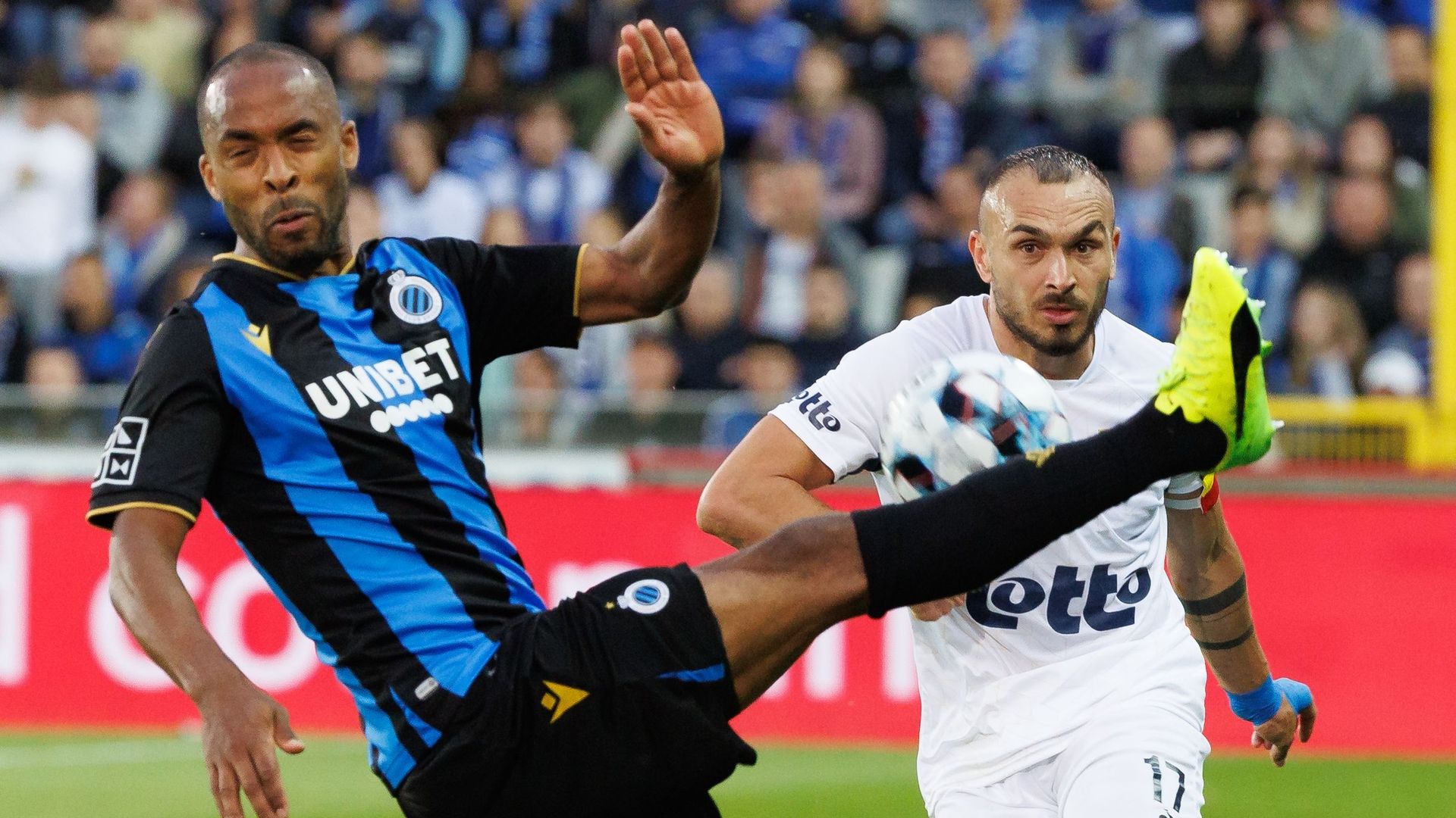 Denis Odoi et Teddy Teuma en mais 2022