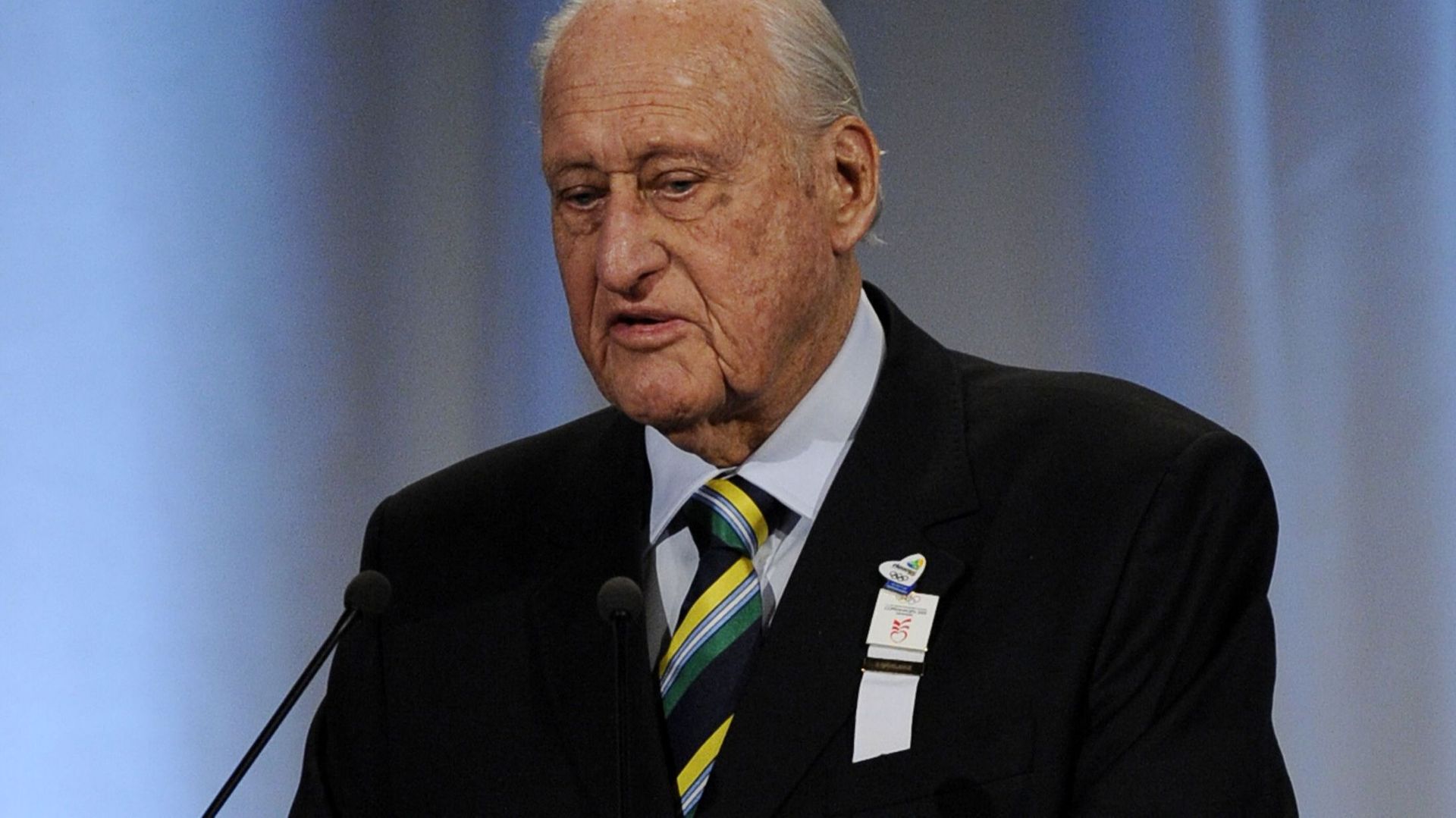 FIFA : l'ancien président João Havelange est mort à l'âge de 100 ans