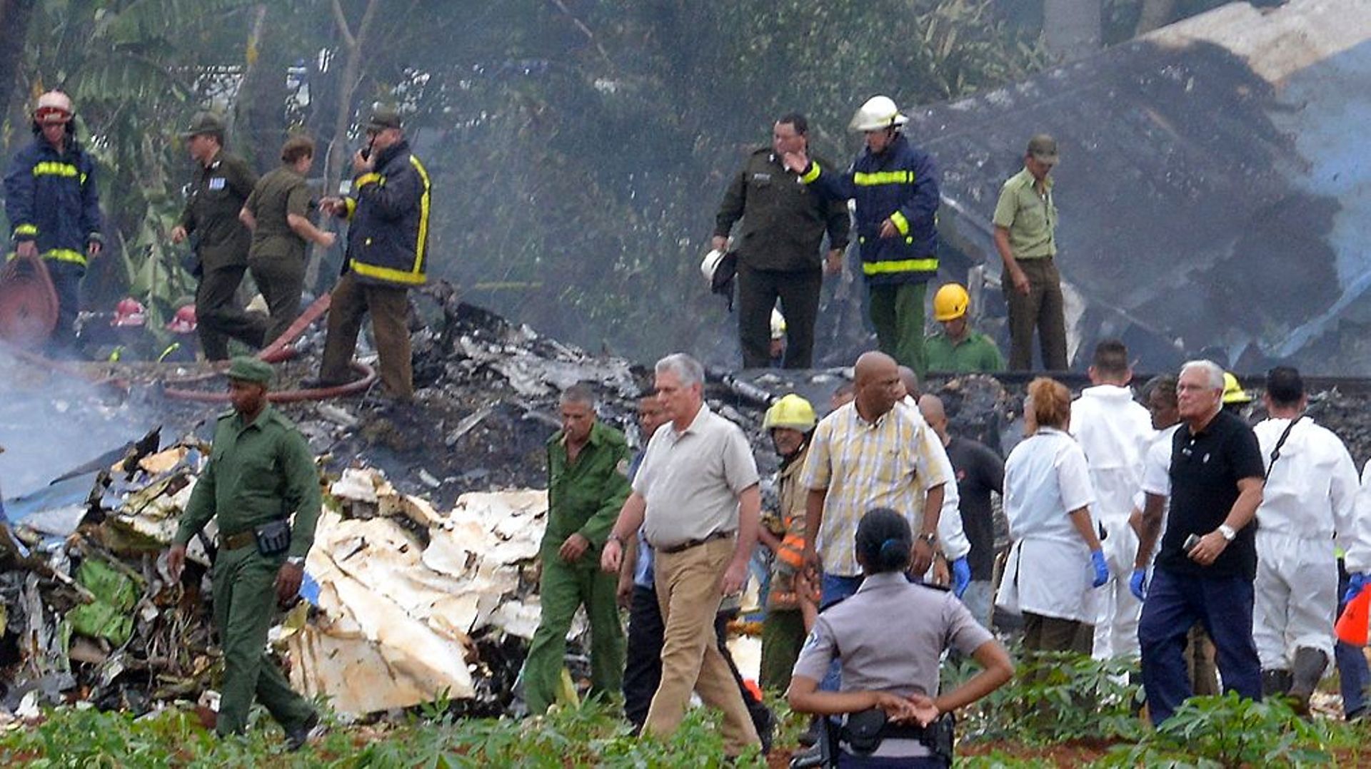 Crash d'un avion de ligne à La Havane 3 survivants hospitalisés 'dans