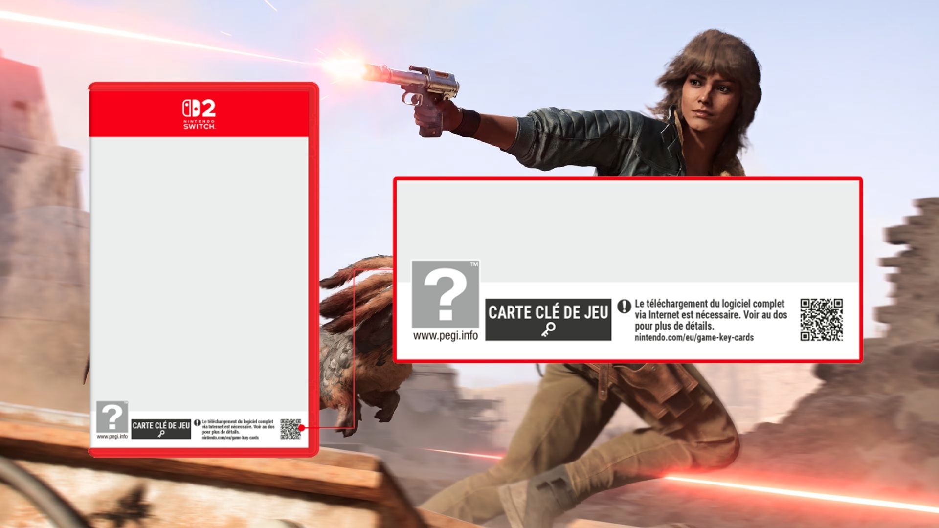 Switch 2 : comment Ubisoft tente de justifier la vente de boites sans le jeu vidéo dedans