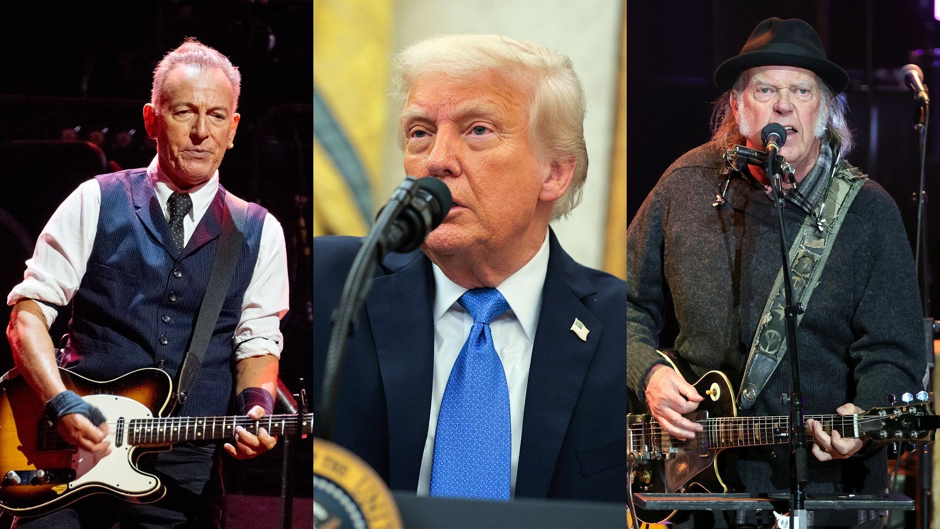 Trump Vs. Springsteen: Feud Erupts After Singer’s Criticism Springsteen vs Trump : le Boss riposte en musique tandis que le