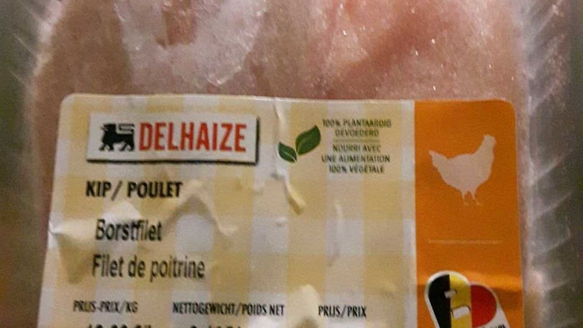 Delhaize rappelle des cuisses de poulet leur date de péremption est erronée rtbf.be