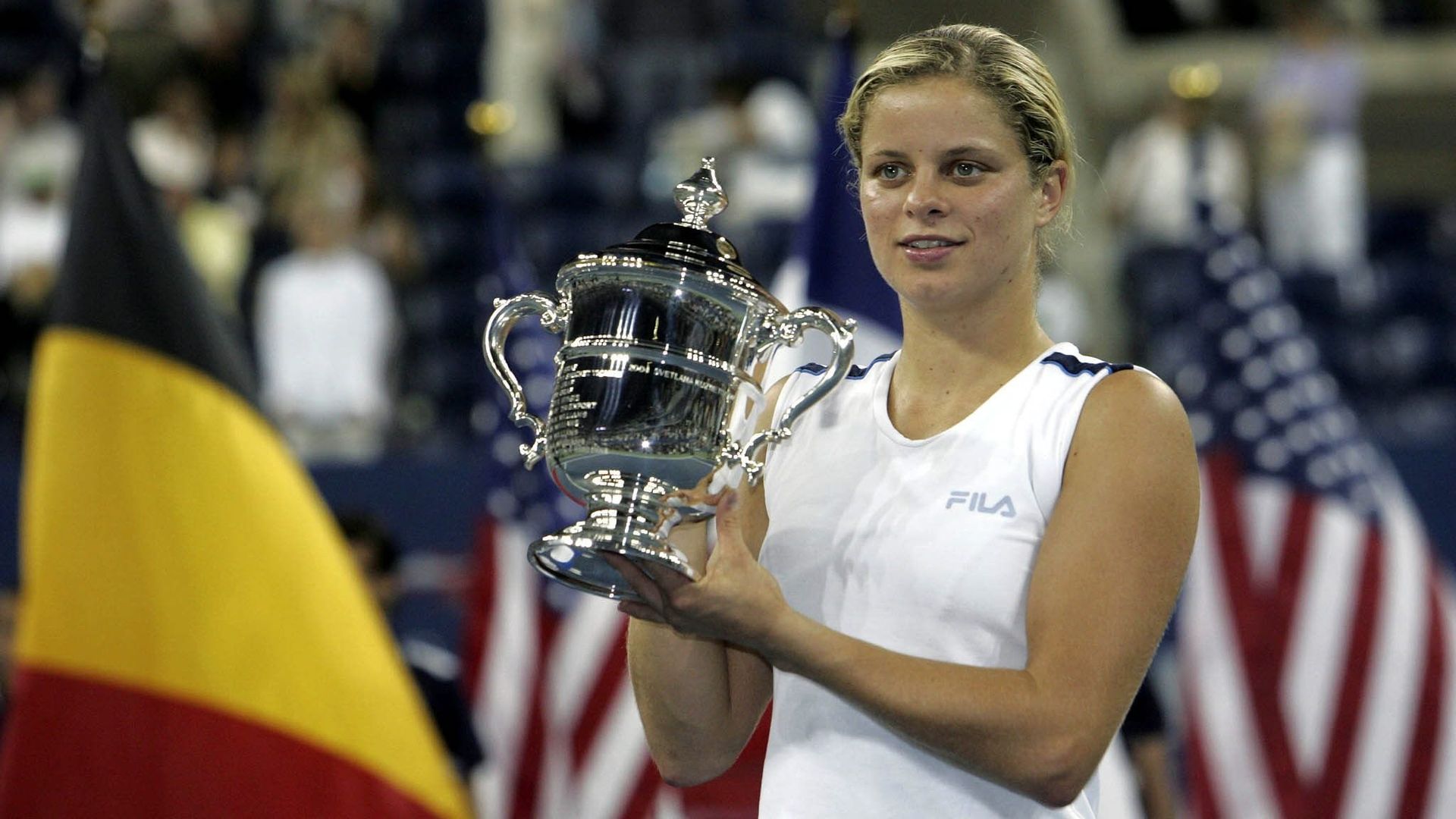 C’était il y a 20 ans : Kim Clijsters battait Mary Pierce en finale de l’US Open et remportait son premier Grand Chelem