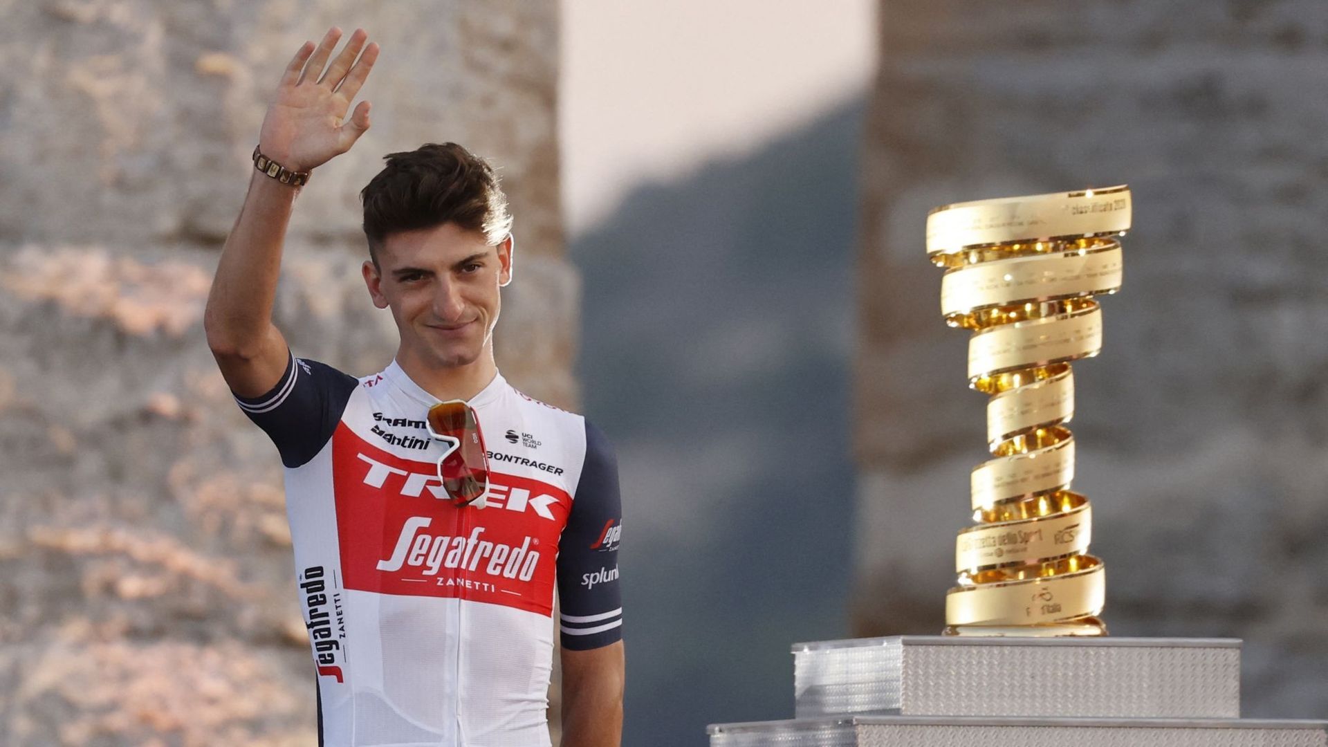 L'Italien Giulio Ciccone, malade, a renoncé à prendre le départ de la 18e étape du Giro, jeudi, à Rovereto (nord).
