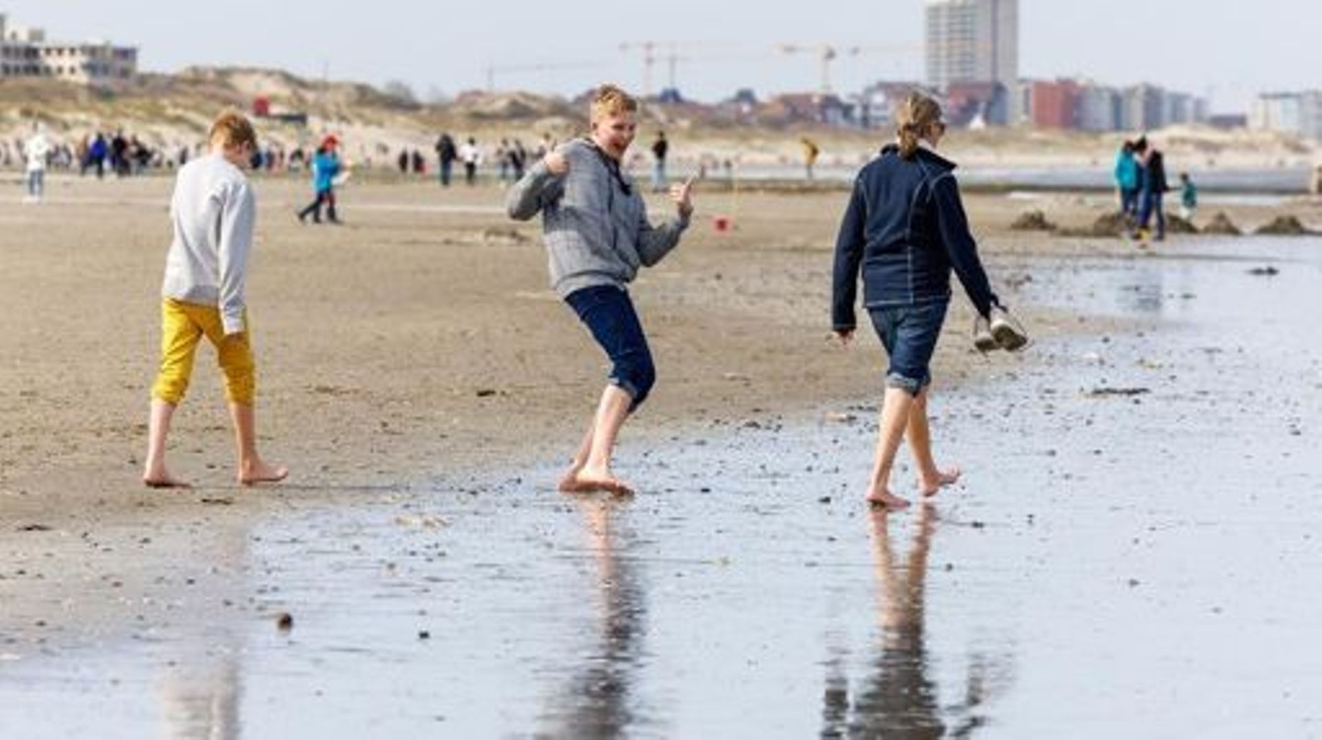 Une forte affluence attendue à la côte belge pour le week-end de l'Ascension