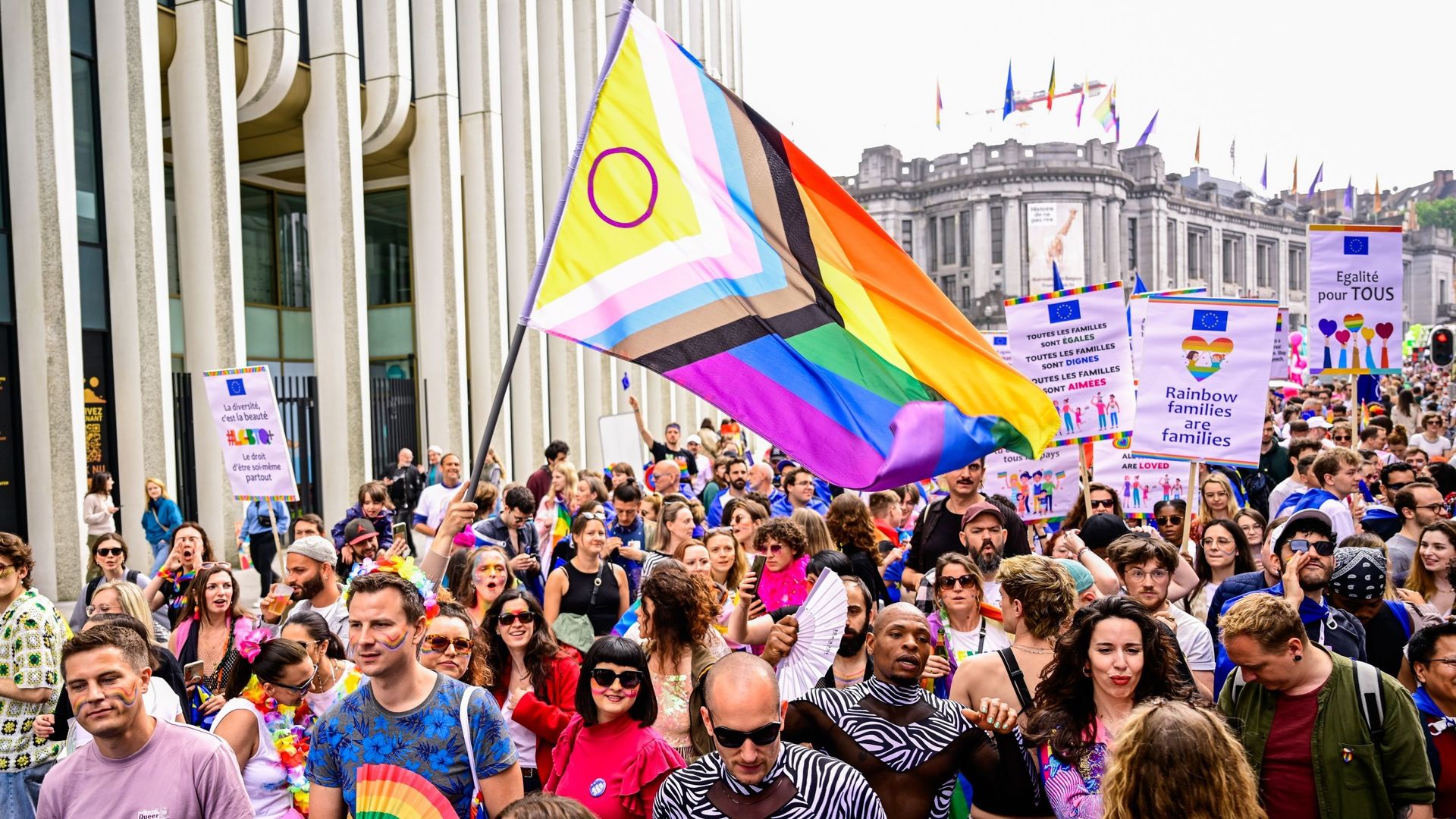 Brussels Pride : c’est parti pour dix jours de défense des droits ...