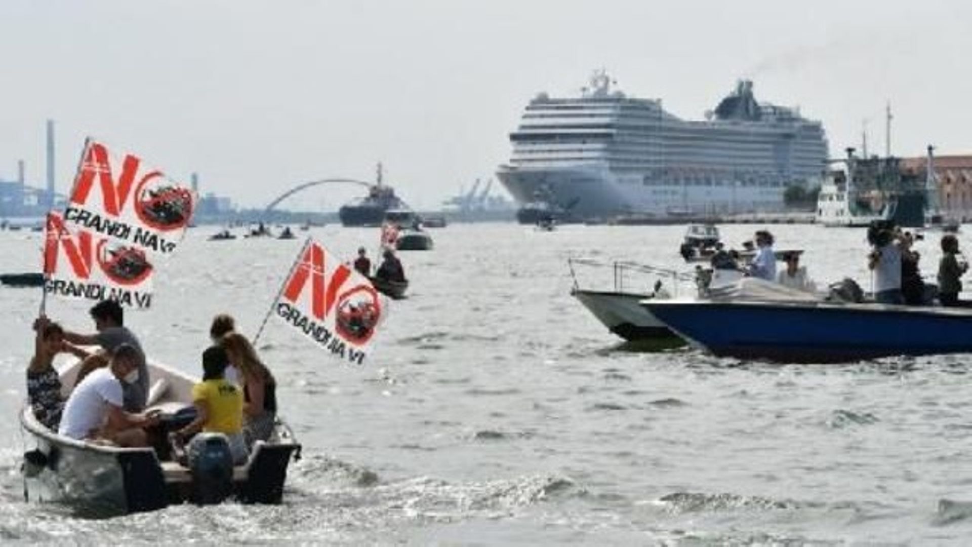 Italie: Venise rouvre sa lagune aux croisières dans une ambiance polémique