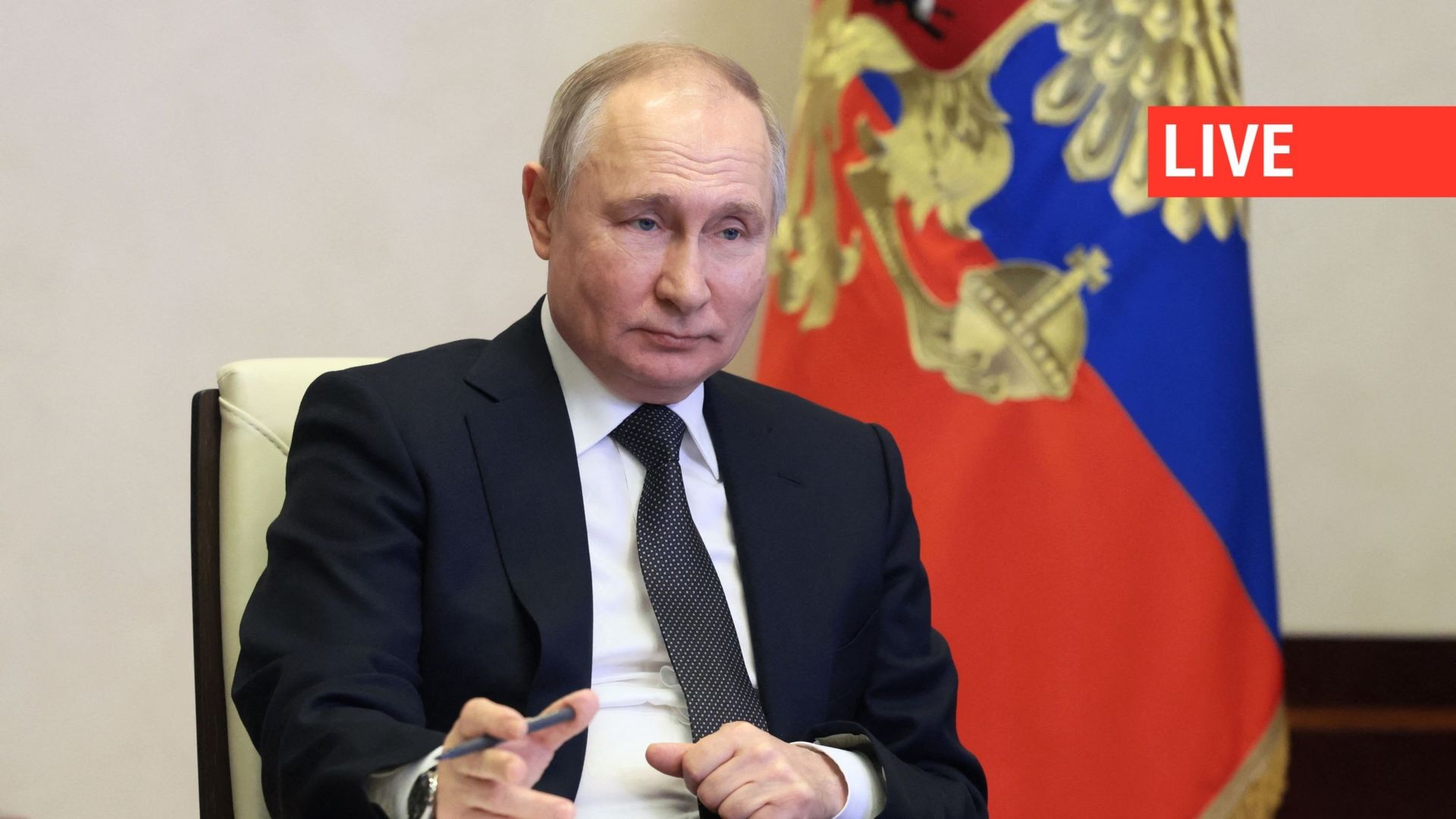 Le président russe Vladimir Poutine.