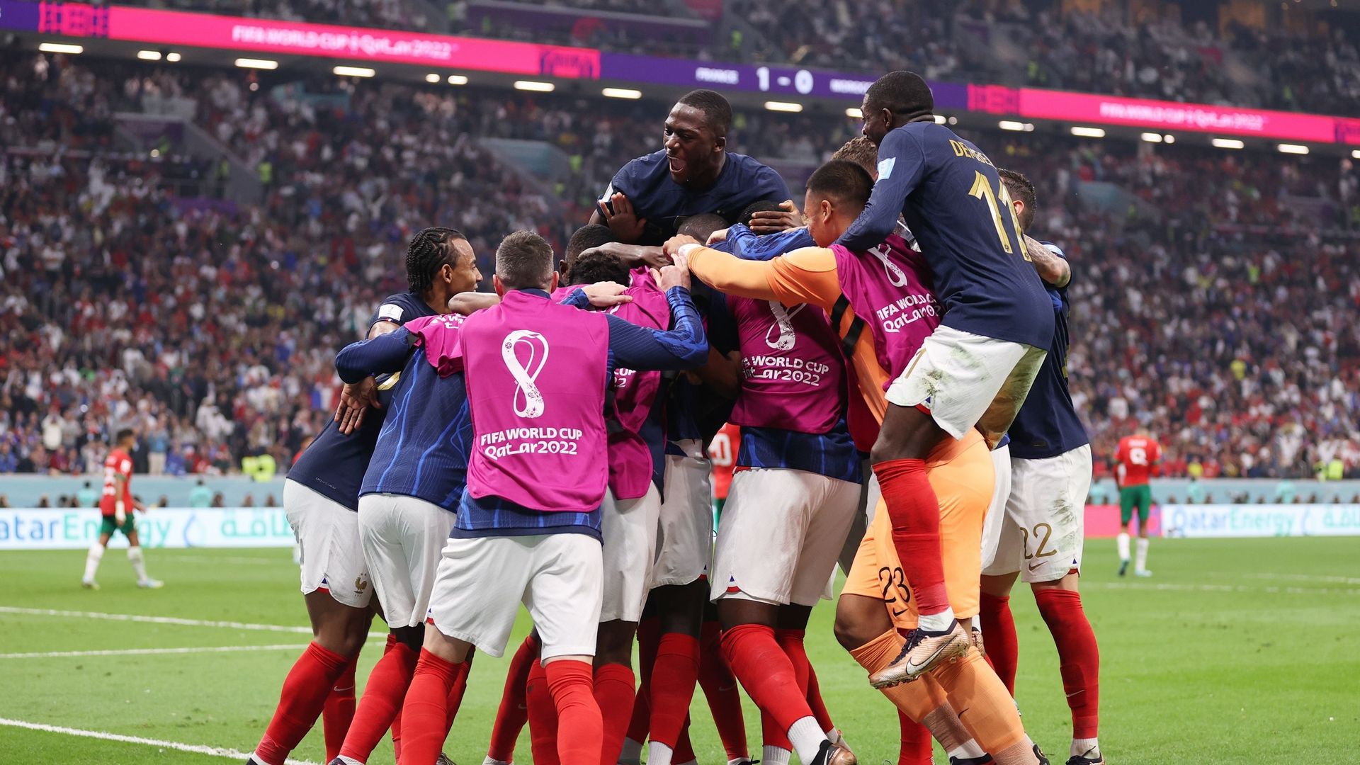 La Francia mette fine al sogno marocchino e raggiunge l’Argentina nella finale dei Mondiali