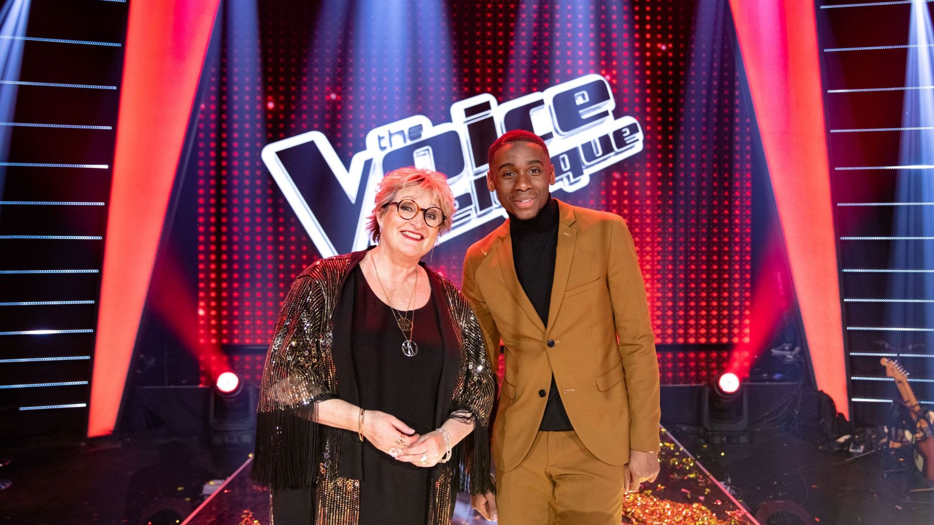 BJ Scott et Jérémie Makiese, le gagnant de la saison 9 de The Voice Belgique