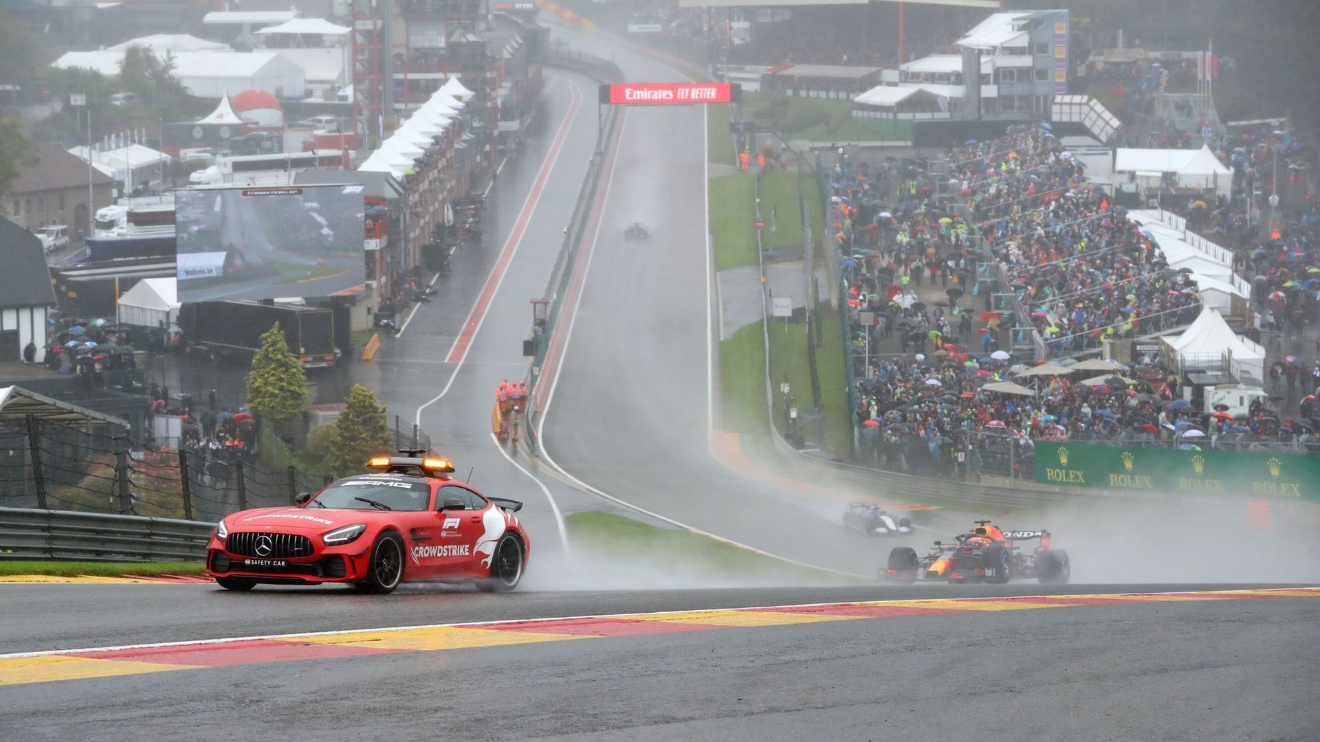 F1 Belgique : Le tracé de Spa-Francorchamps ce dimanche