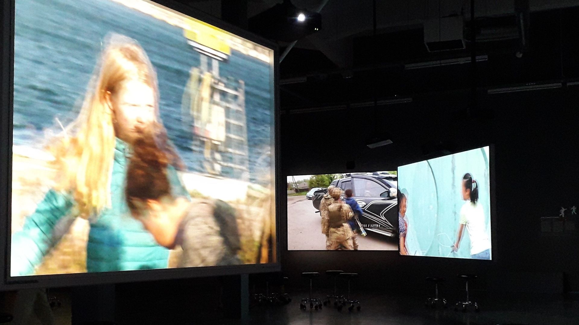 The Nature of the Game, Francis Alÿs, vue de l'exposition