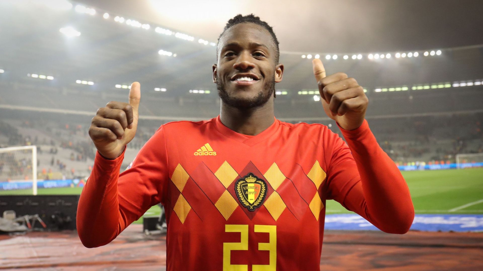 Batshuayi : 'Je suis au bon endroit deux fois ? C'est mon rôle ...