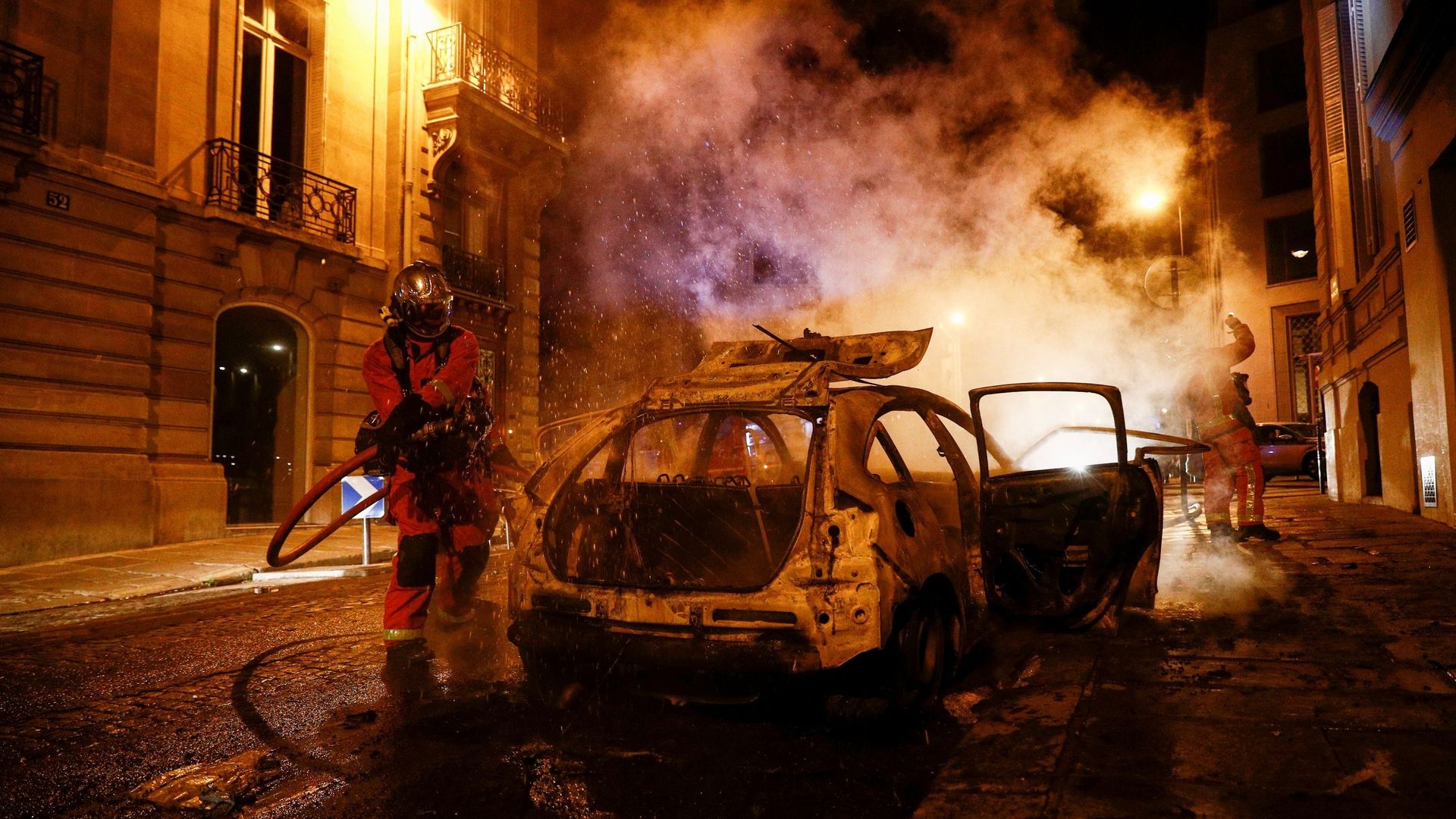 Paris : 148 personnes interpellées pour dégradations ou violences après la défaite du PSG
