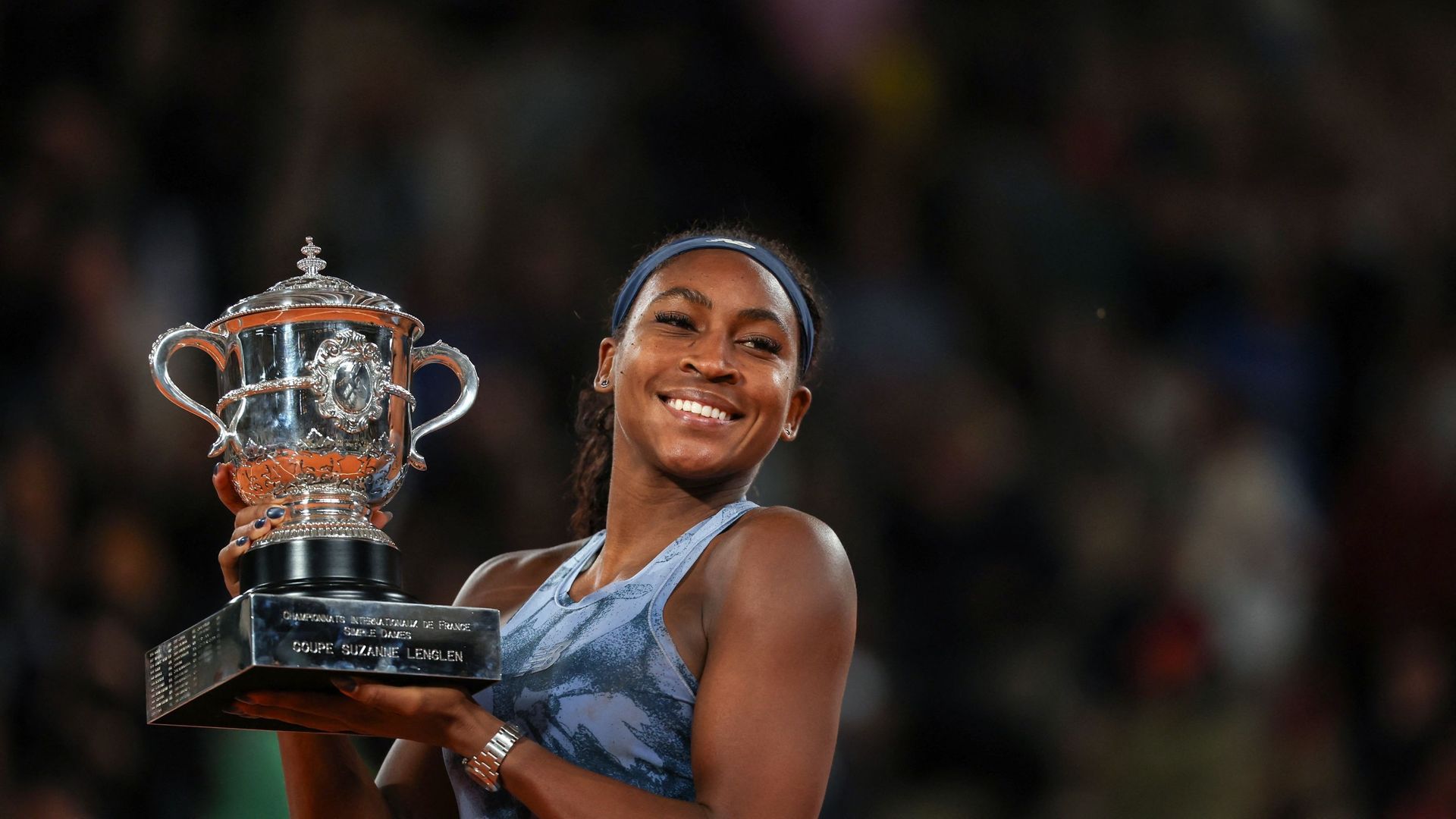 RolandGarros Coco Gauff met fin à l’épopée fantastique de Loïs