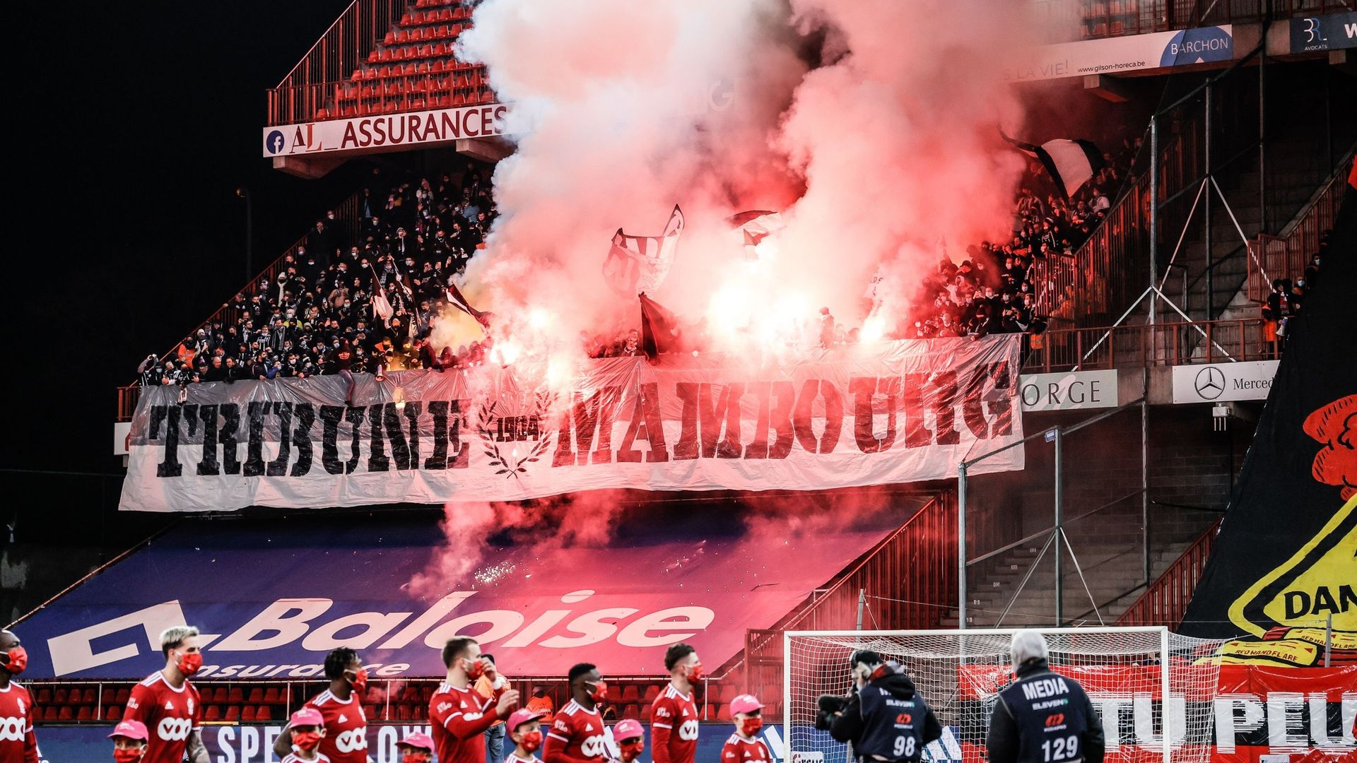 Pro League : Les supporters de Charleroi au Standard dimanche soir