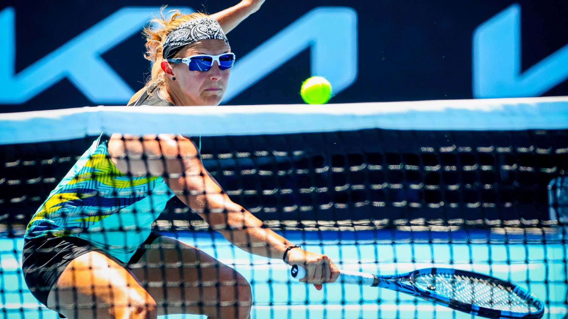 Associée à l’Espagnole Sara Sorribes Tormo, Kirsten Flipkens a passé le cap du premier tour du double à l’Open d’Australie de tennis jeudi à Melbourne.