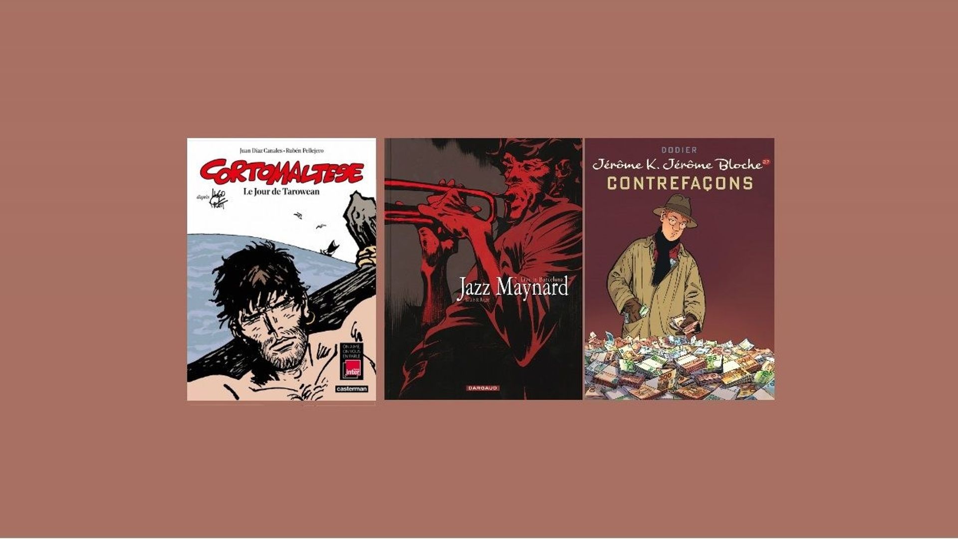 BD Cortomaltese Le jour de Tarowean RTBF Actus