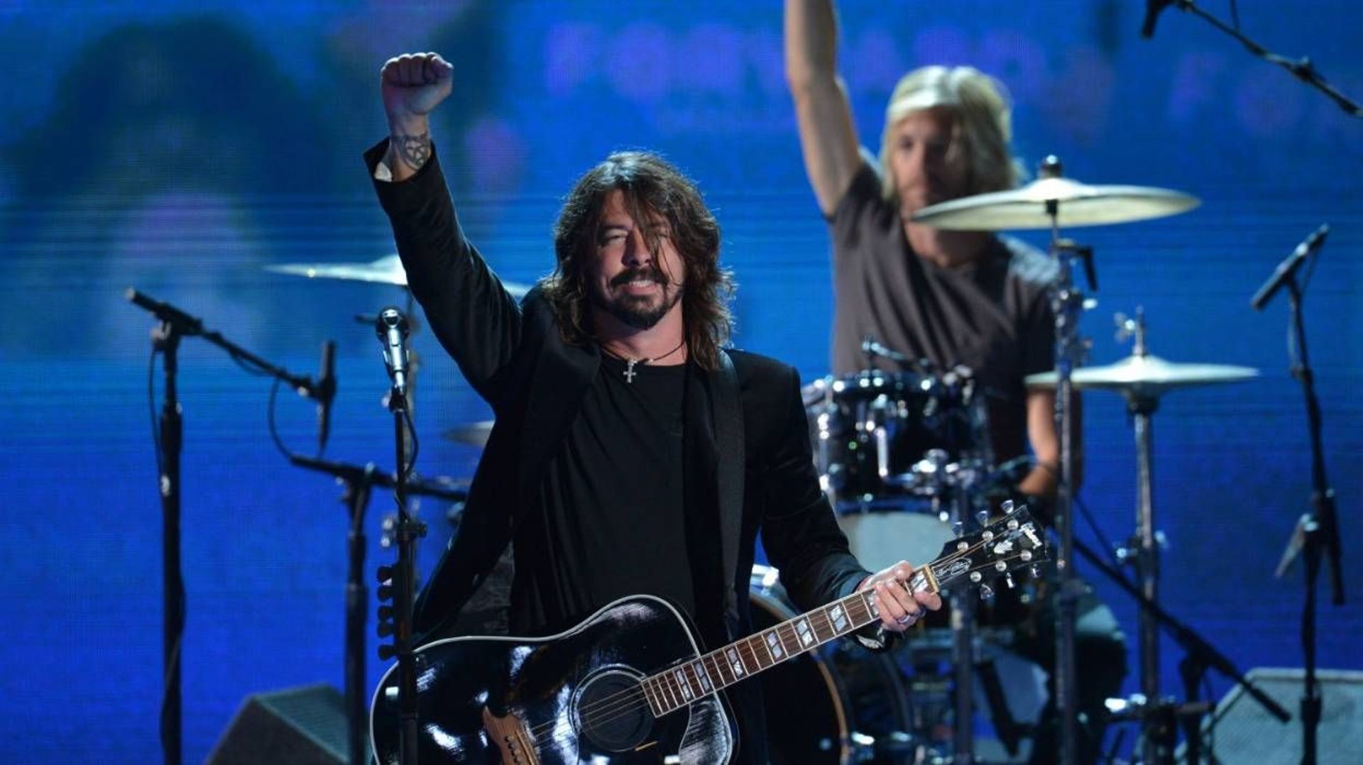 USA: les Foo Fighters sortent un mini-album dédié aux victimes des attentats