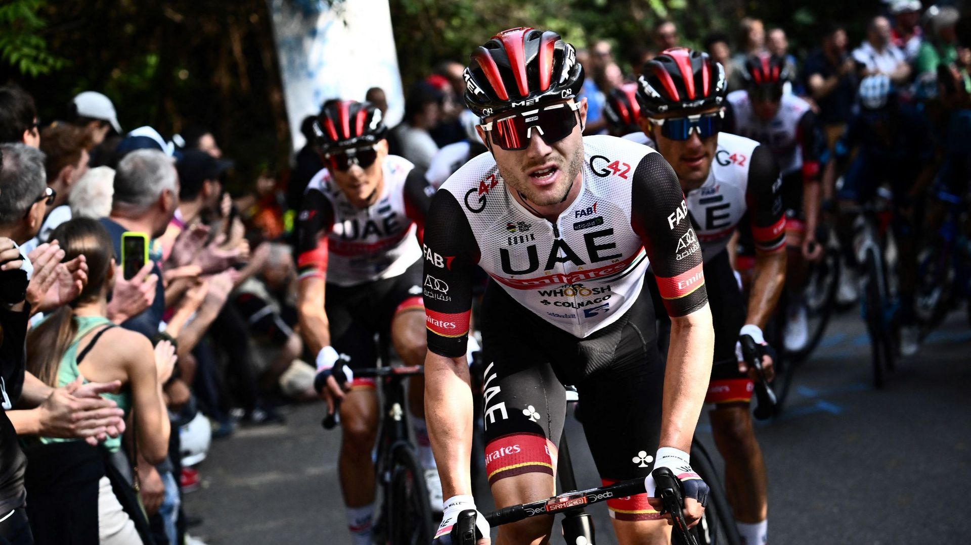 Marc Hirschi Remporte Le Tour Du Luxembourg La E Tape Pour Tobias