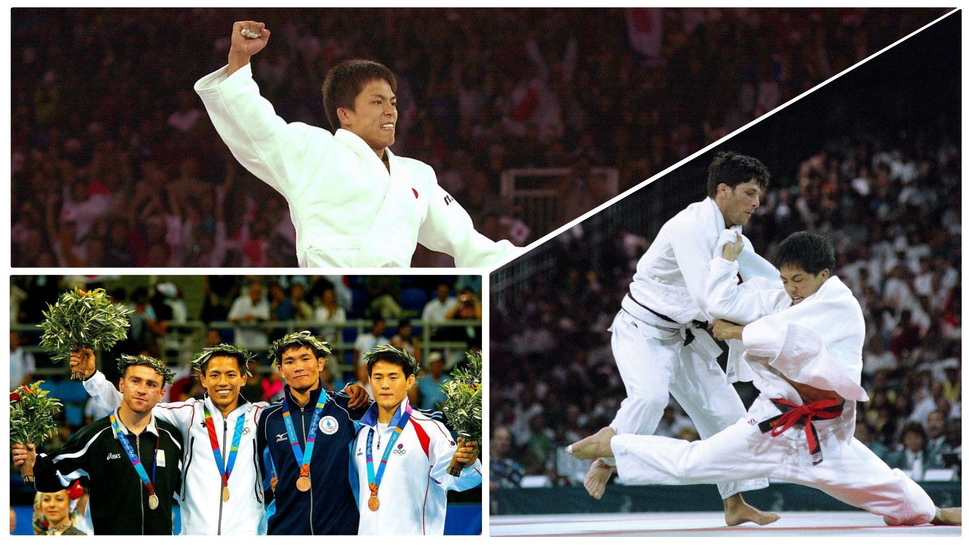 Tadahiro Nomura, seul judoka de l'histoire triple champion olympique (1996, 2000, 2004)