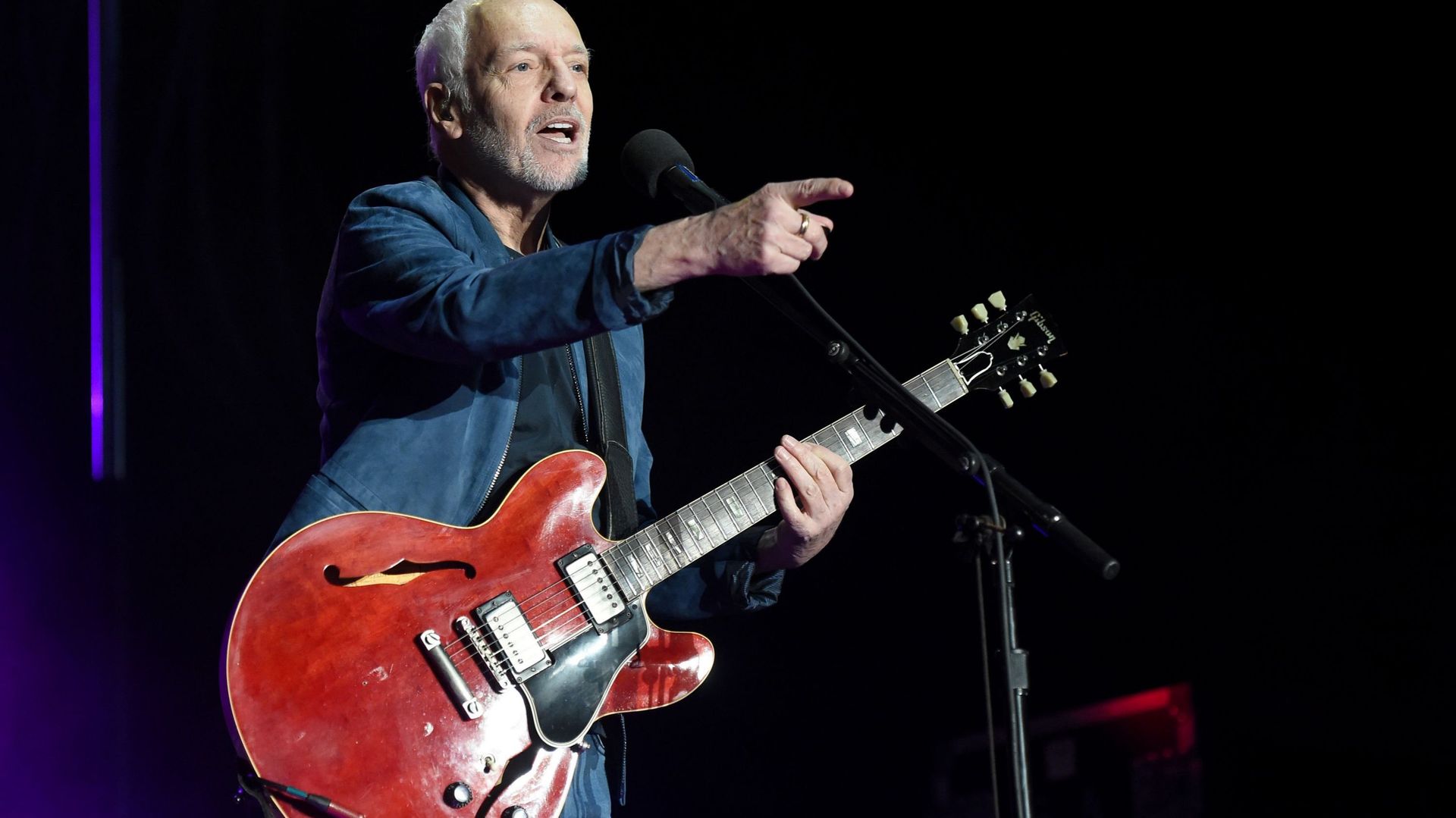 L'ultime concert de Peter Frampton