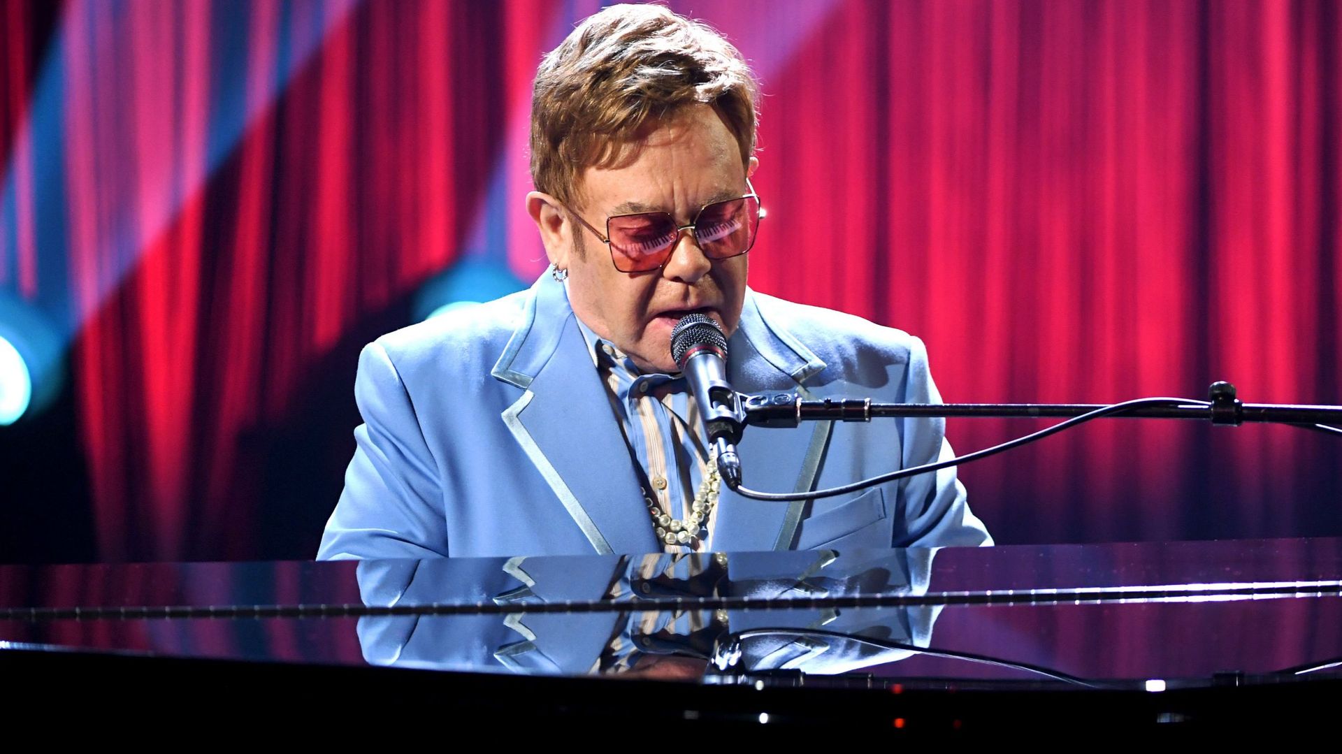 Elton John : "George Michael était mal à l’aise avec sa sexualité"