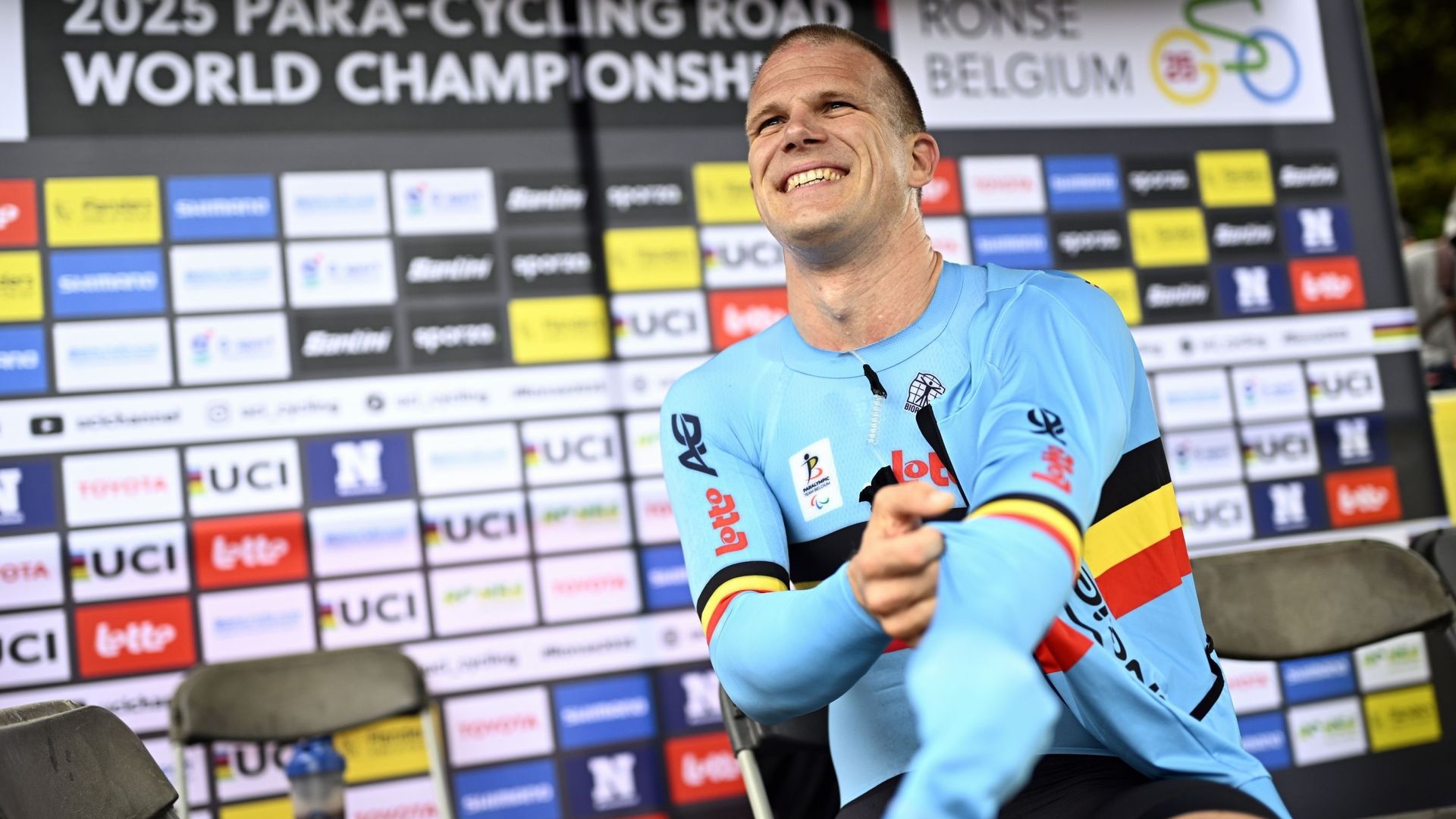 Mondiaux paracyclisme : Ewoud Vromant prend le bronze sur le chrono