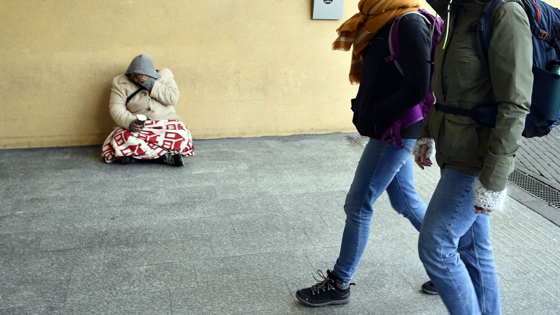 A Dinant, il y aurait de plus en plus de personnes sans domicile fixe (photo prétexte).