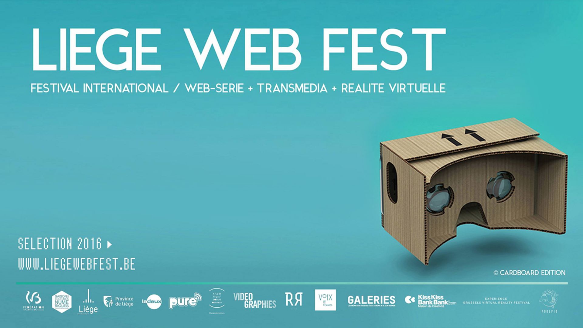 Le Liège Web Fest annonce sa sélection