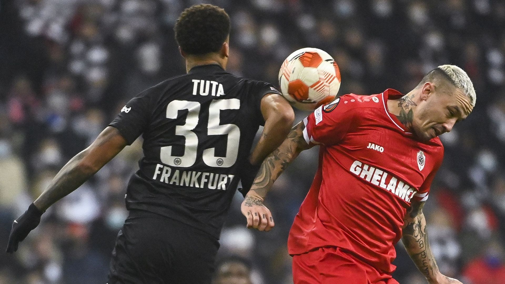 Tuta et Radja Nainggolan