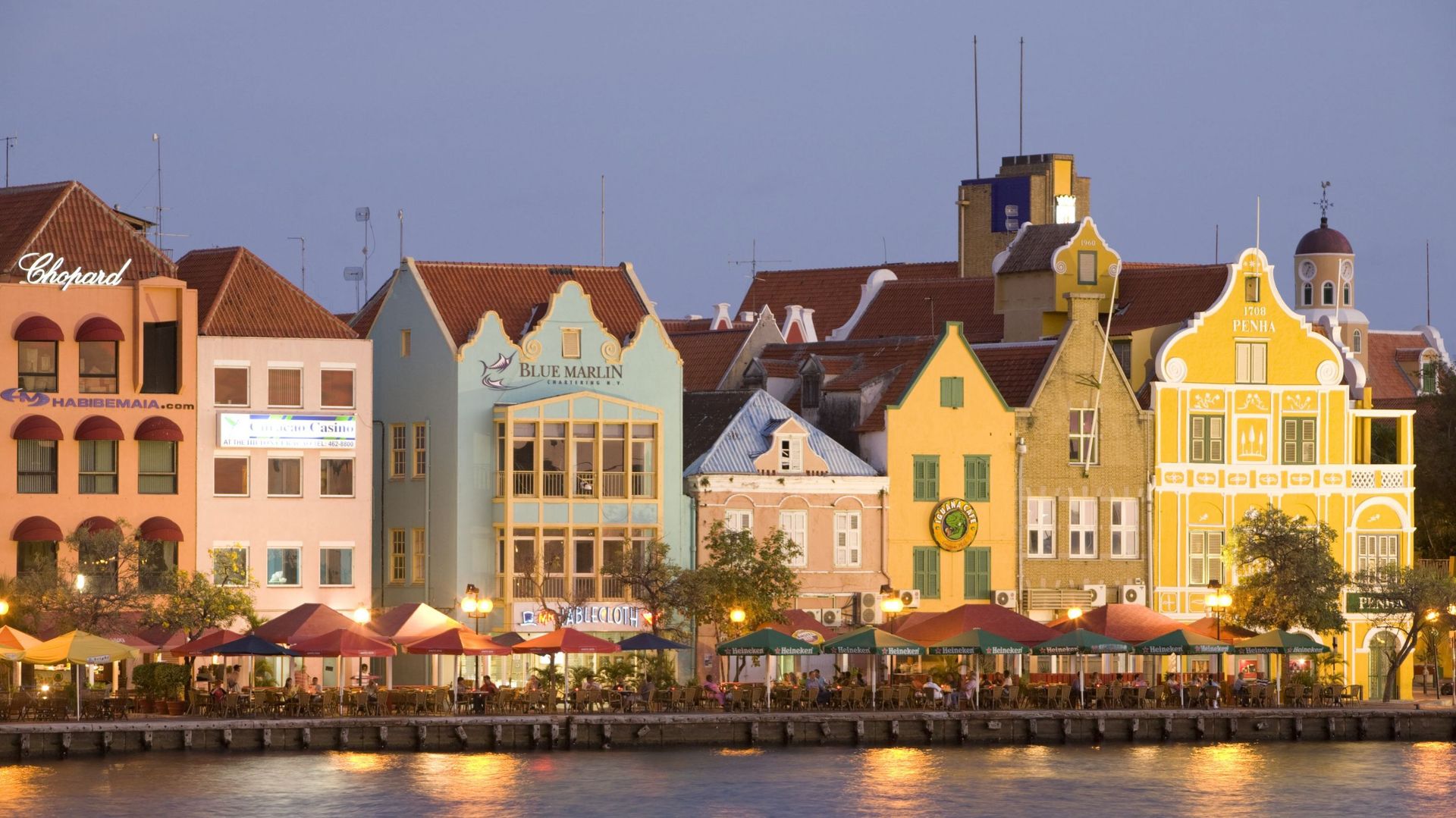 Willemstad, la capitale de Curaçao