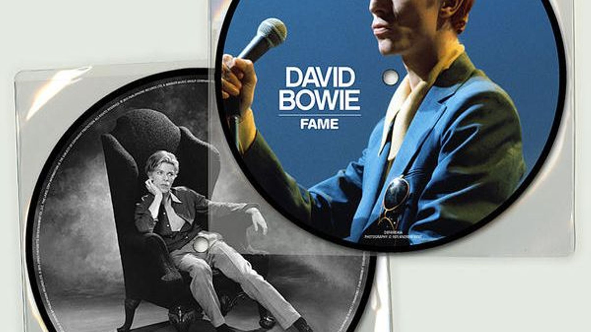 David Bowie réédite son tube "Fame" en picture disc