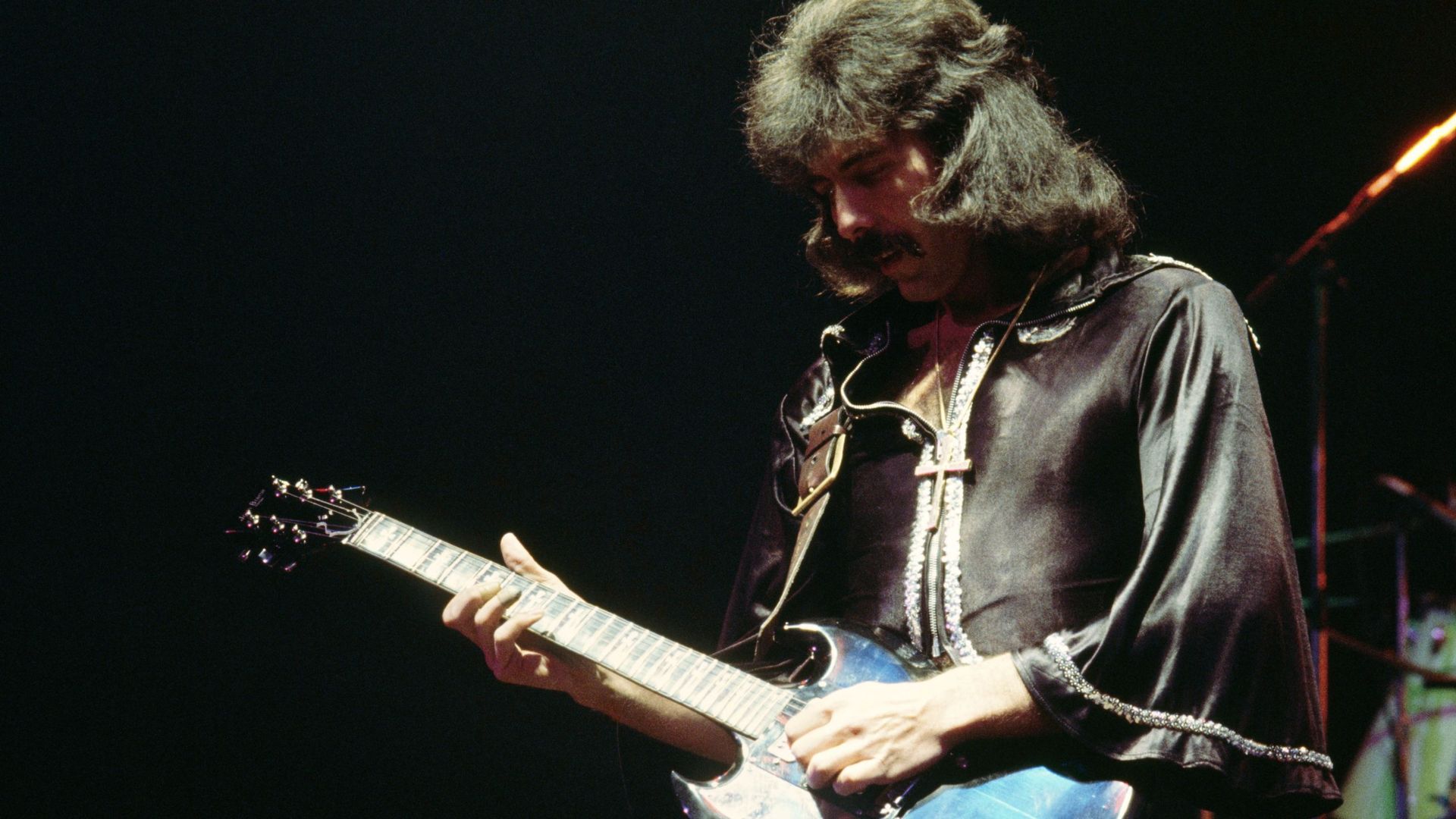 Tony Iommi en 1976