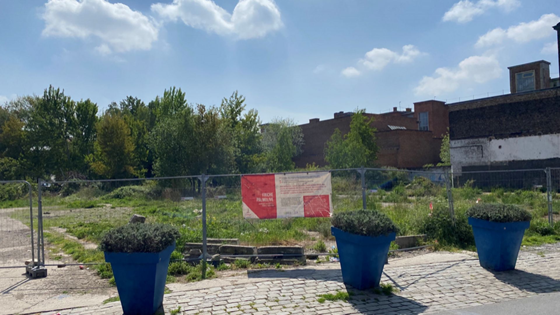 Liège: le site des anciens établissements Palmolive bientôt aménagé en parc public