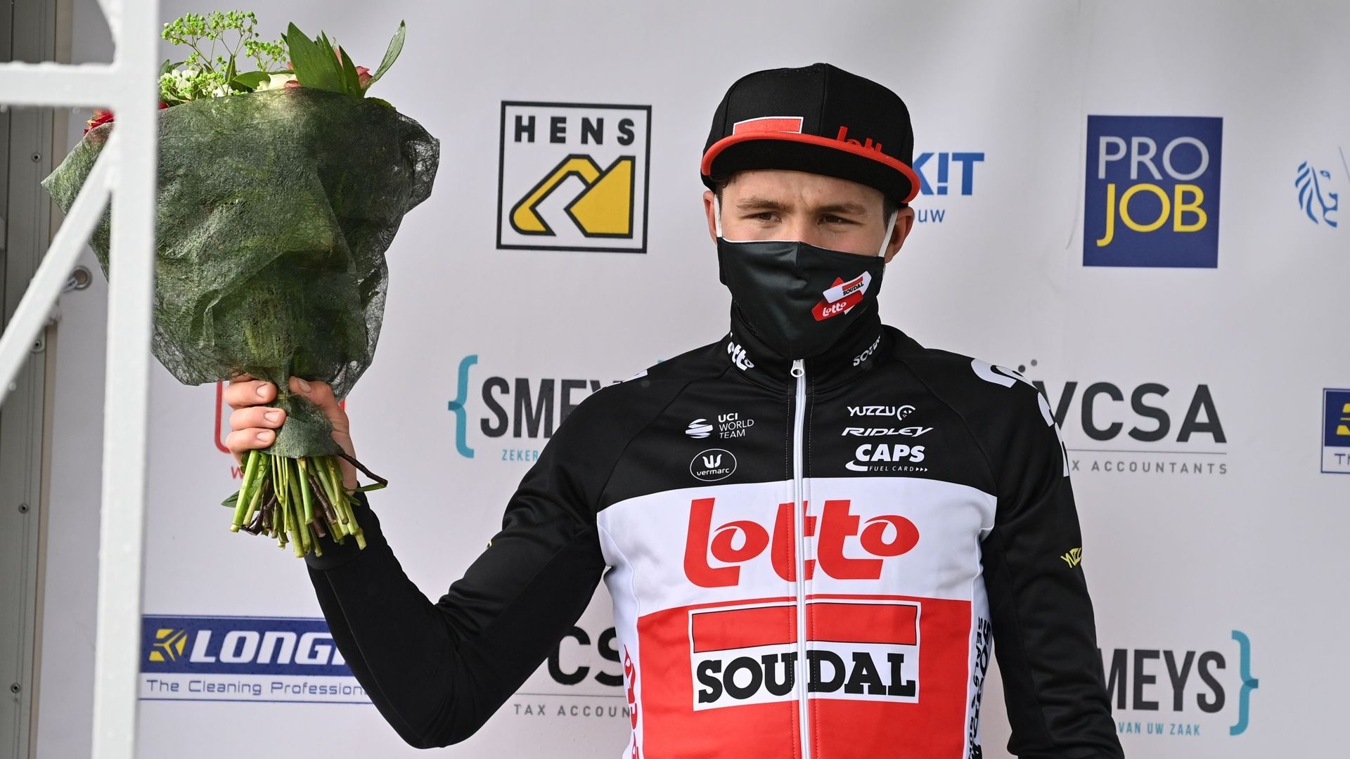 Arnaud De Lie va continuer l'aventure avec Lotto Soudal mais la saison prochaine ce sera chez les professionnels.