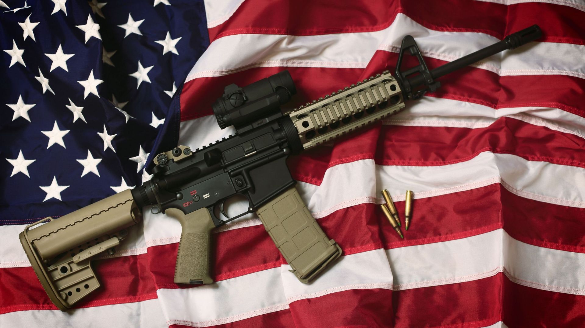 Voici comment l'AR-15 est devenu l'arme préférée des tueurs de masse aux  États-Unis