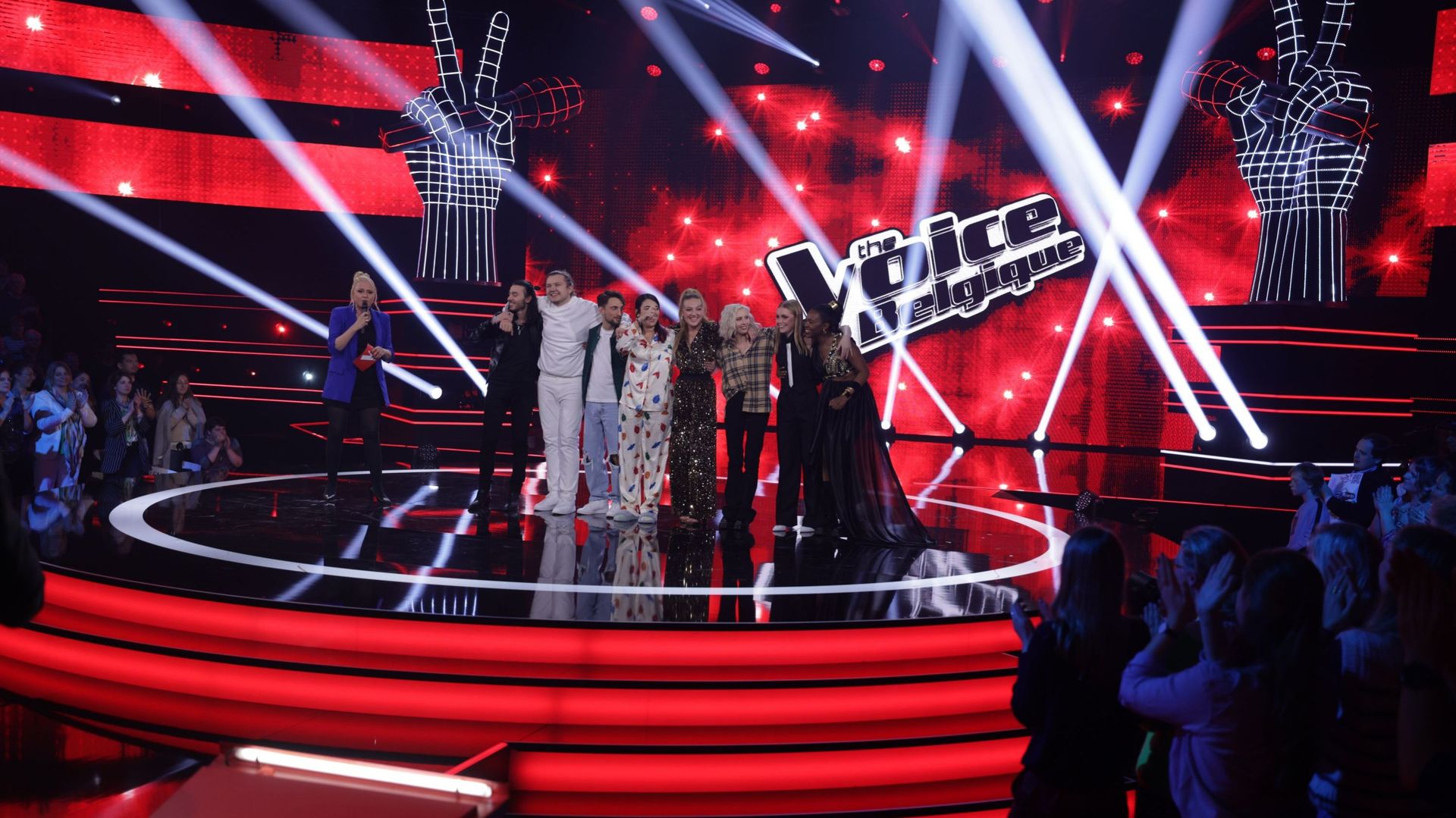 les demi-finalistes de The Voice Belgique 